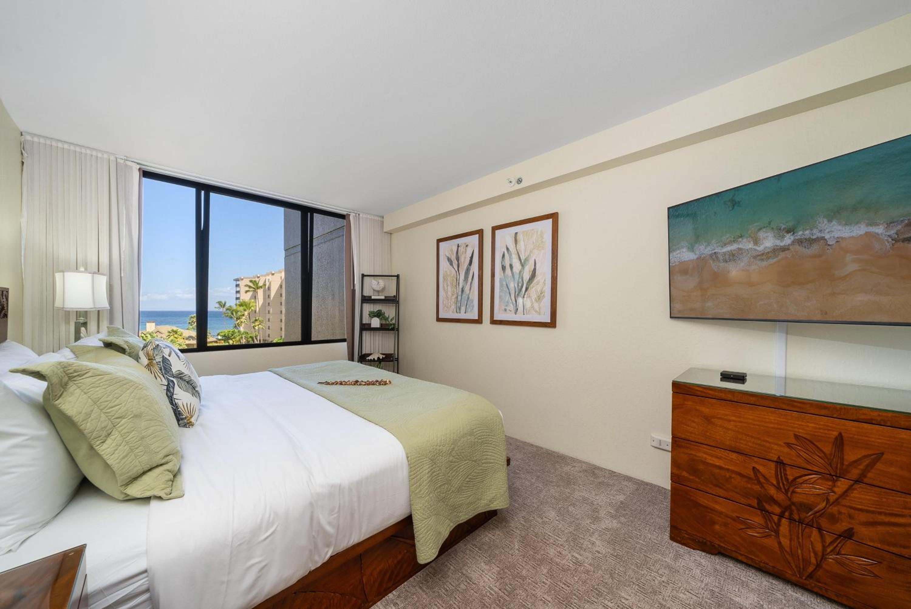 Kaanapali Shores 529 · KS 529 Oceanview 2BD Condo Steps to the P