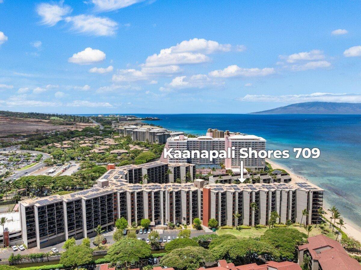 Kaanapali Shores 709 · Tropical Hawaiian Getaway 1BD Ocean View