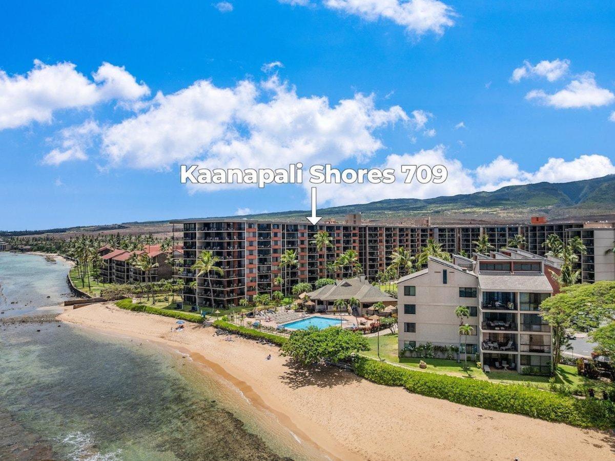 Kaanapali Shores 709 · Tropical Hawaiian Getaway 1BD Ocean View