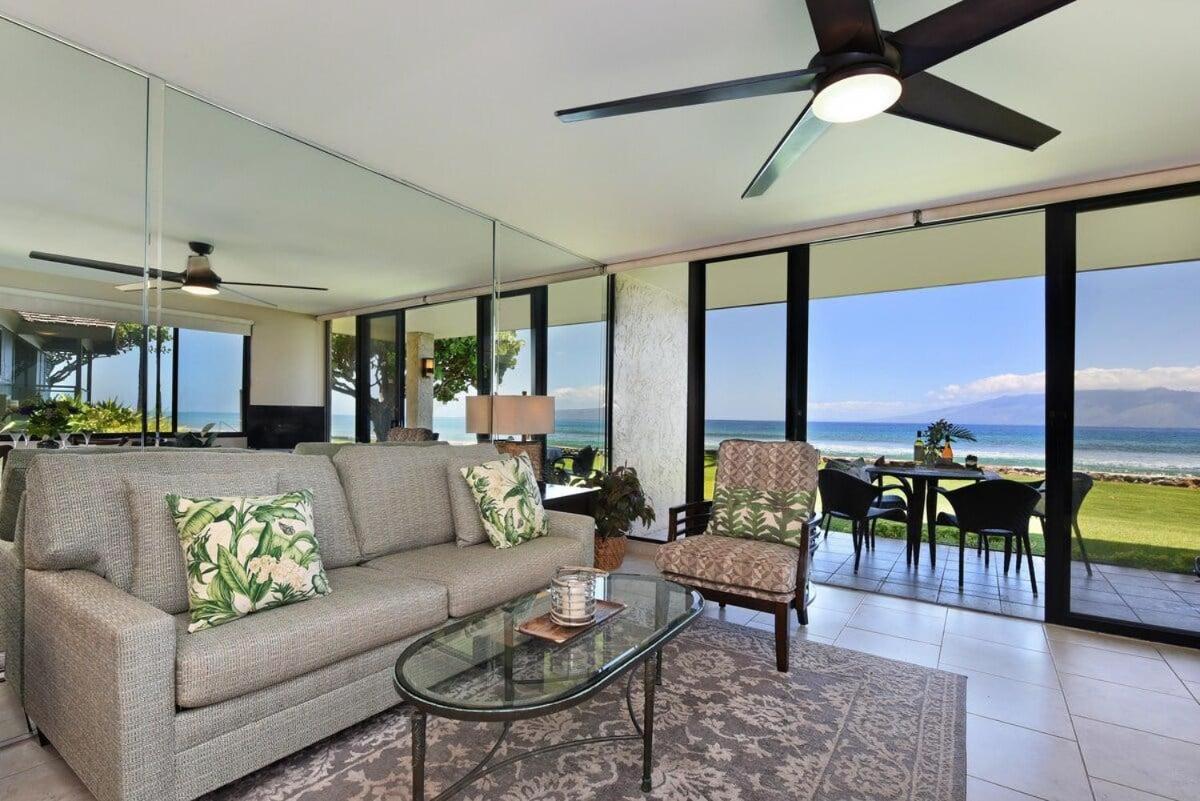 Papakea L108 · PK L108 Remodeled OceanFront 1BD