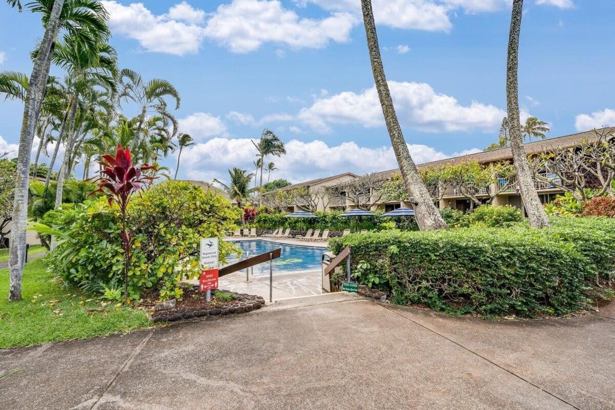 Napili Shores D126 · NSD126 Cozy Studio Steps to Beach