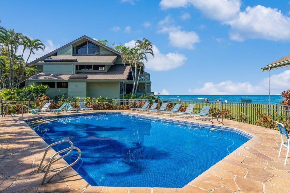 Kahana Outrigger 3A2 · KHO 3A2 Updated OceanFront 3BD wPool AC O