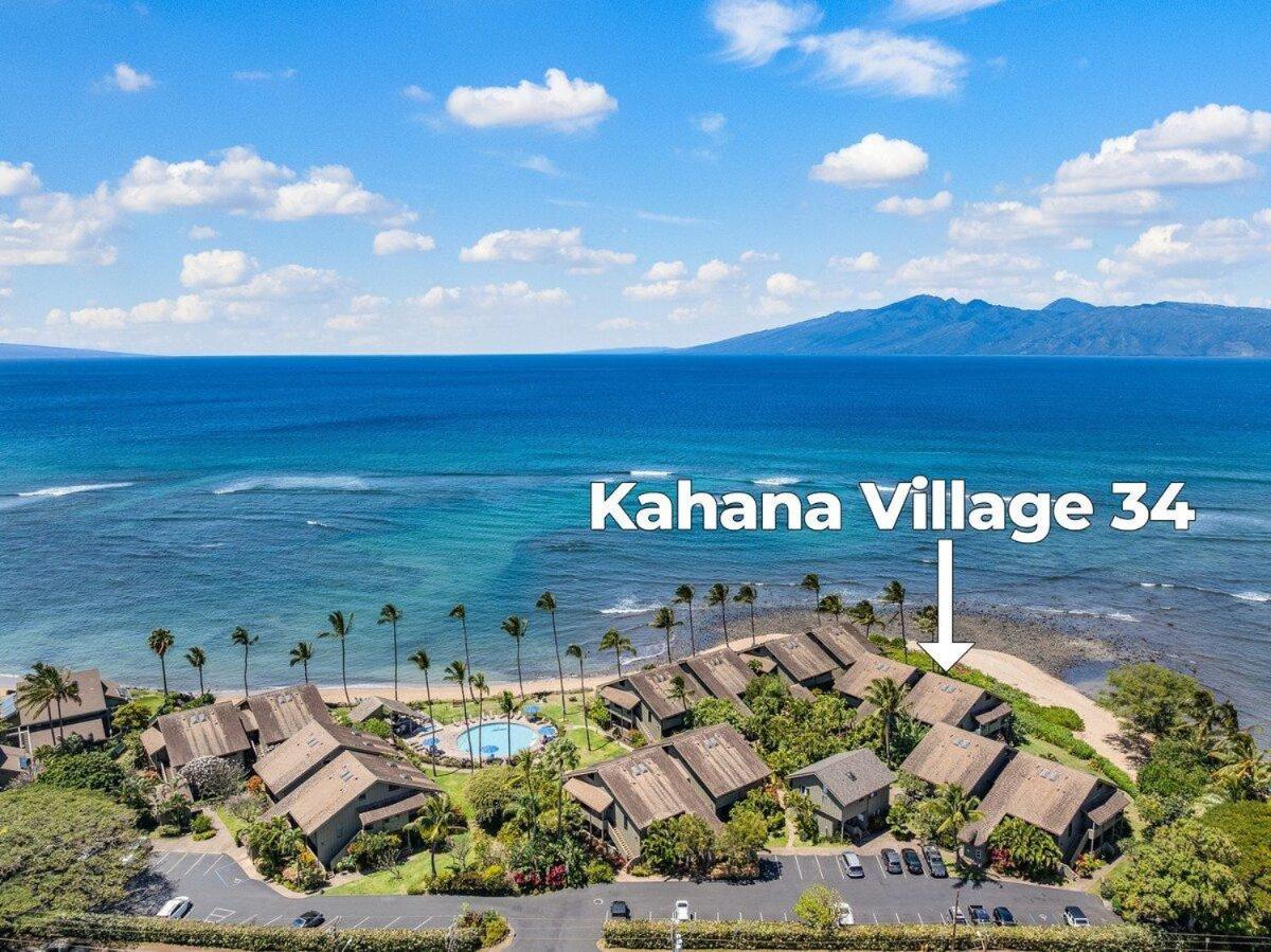 Kahana Village 34 · KHV 34 Direct Ocean Front Views 2BD Kahana C