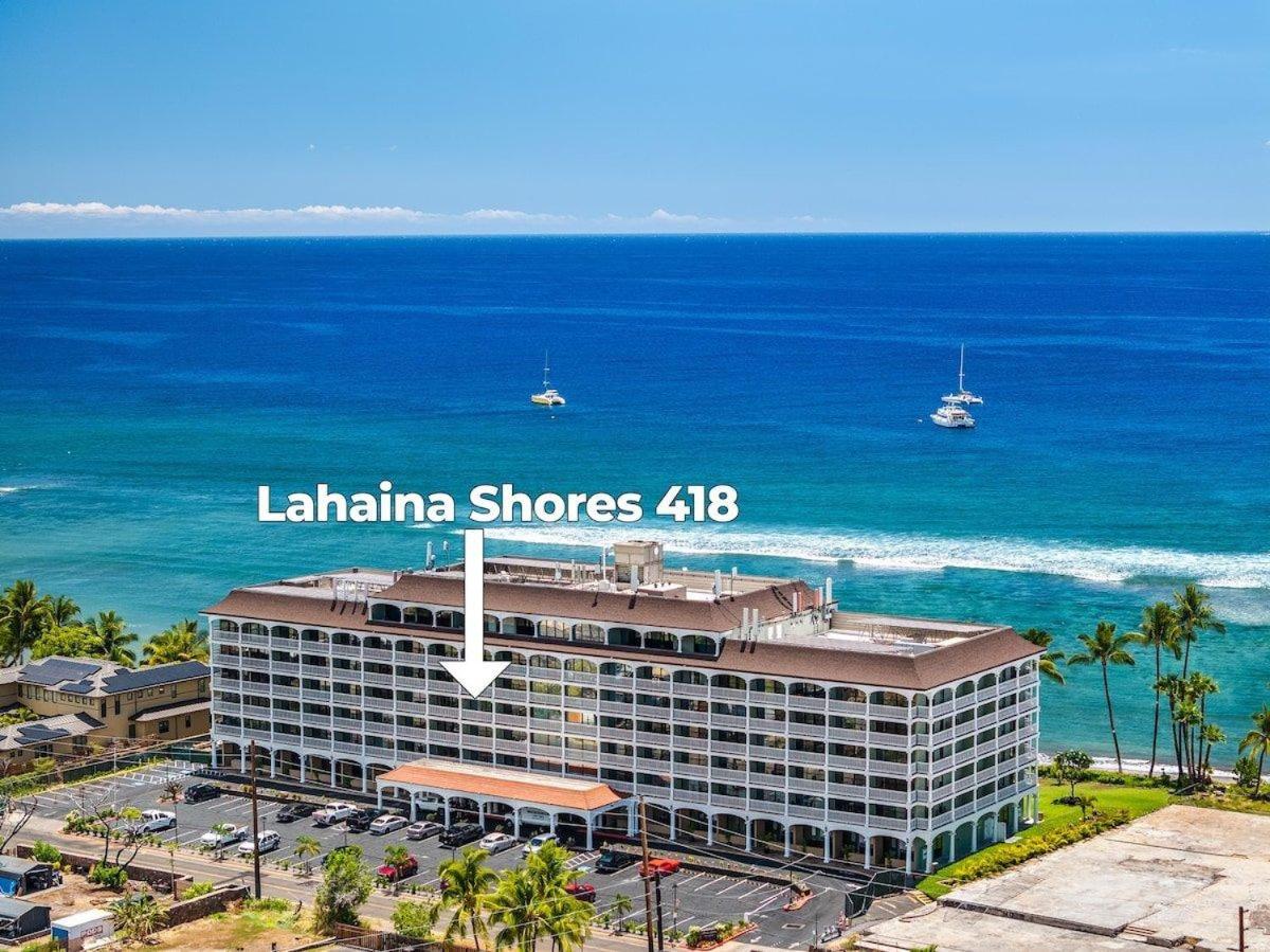 Lahaina Shores 418 · LS 418 Studio Near Beach, Pool & Relaxing H