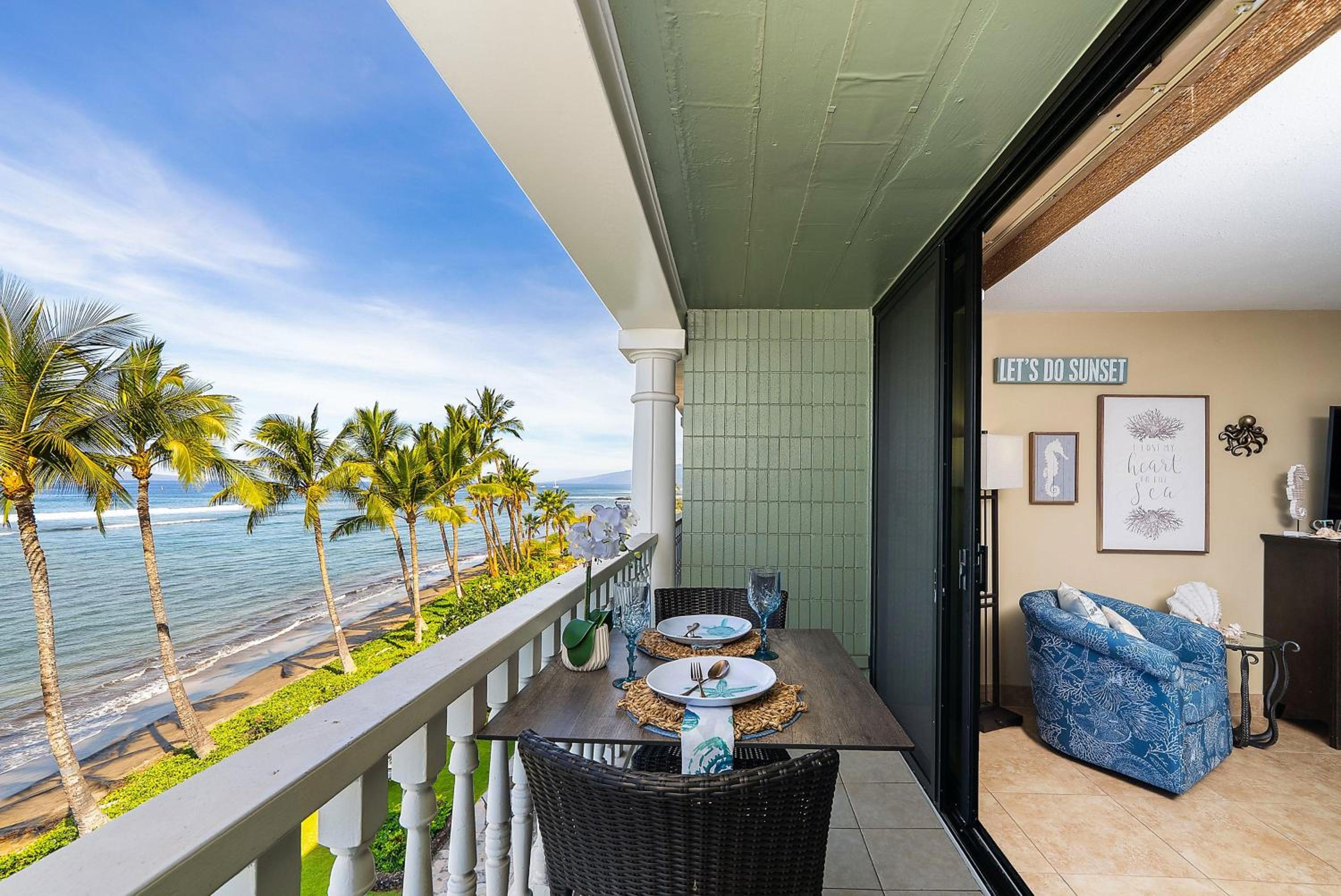 Lahaina Shores 413 · LS 413 Breathtaking Beachfront Remodeled St