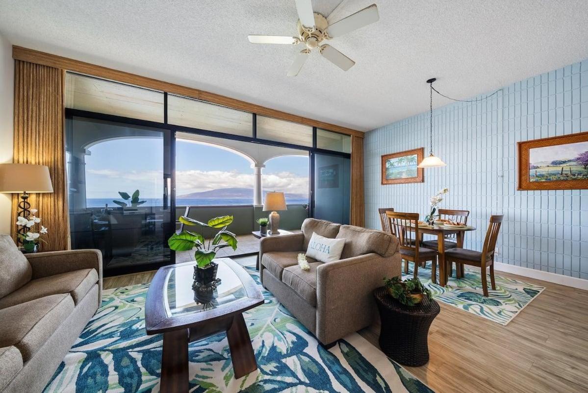 Lahaina Shores PH1 · LS PH1 Oceanfront Penthouse Condo w Panoram