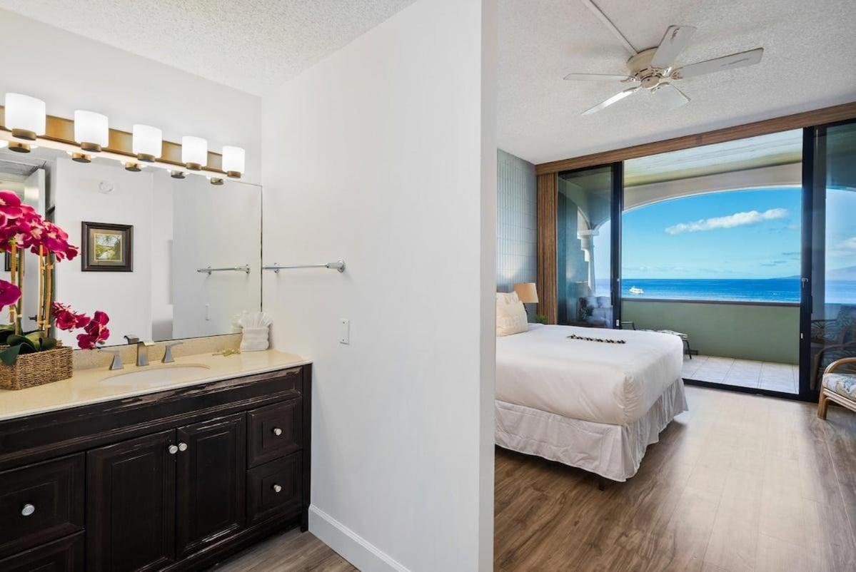 Lahaina Shores PH1 · LS PH1 Oceanfront Penthouse Condo w Panoram