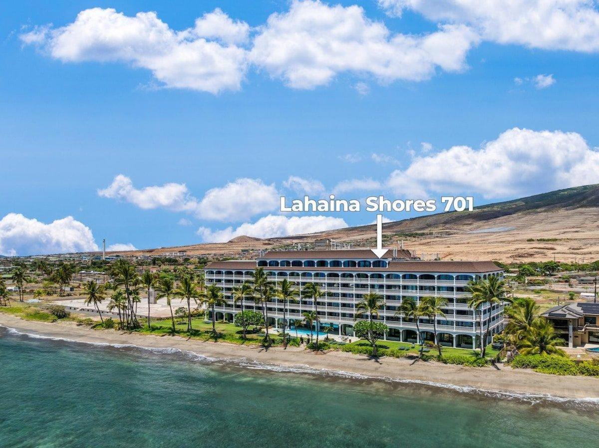 Lahaina Shores PH1 · LS PH1 Oceanfront Penthouse Condo w Panoram