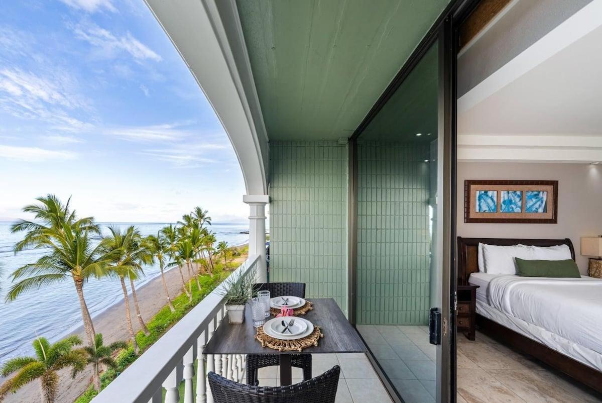 Lahaina Shores 607 · LS 607 Beachfront Remodeled Studio Stunnin