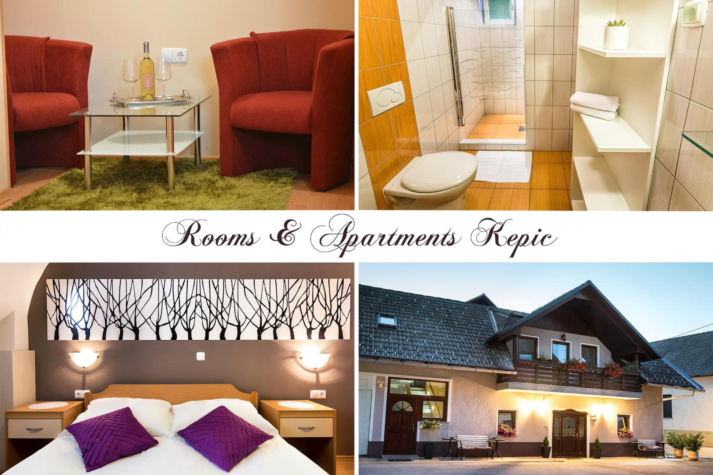 Rooms & Apartments Kepic, AIRPORT accomodation
