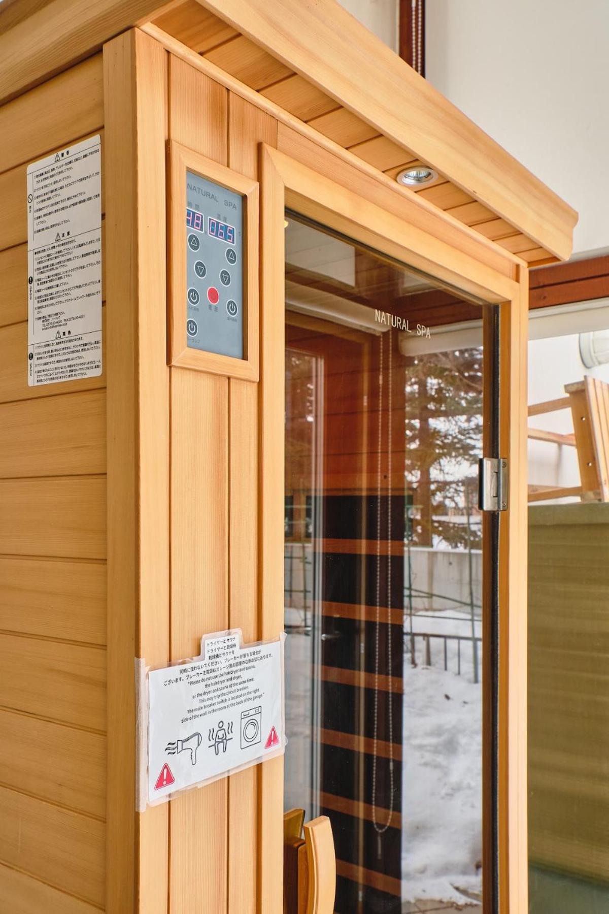Luxury 243m2 Private Villa Sauna 12 Guests