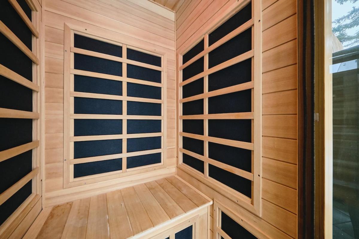 Luxury 243m2 Private Villa Sauna 12 Guests