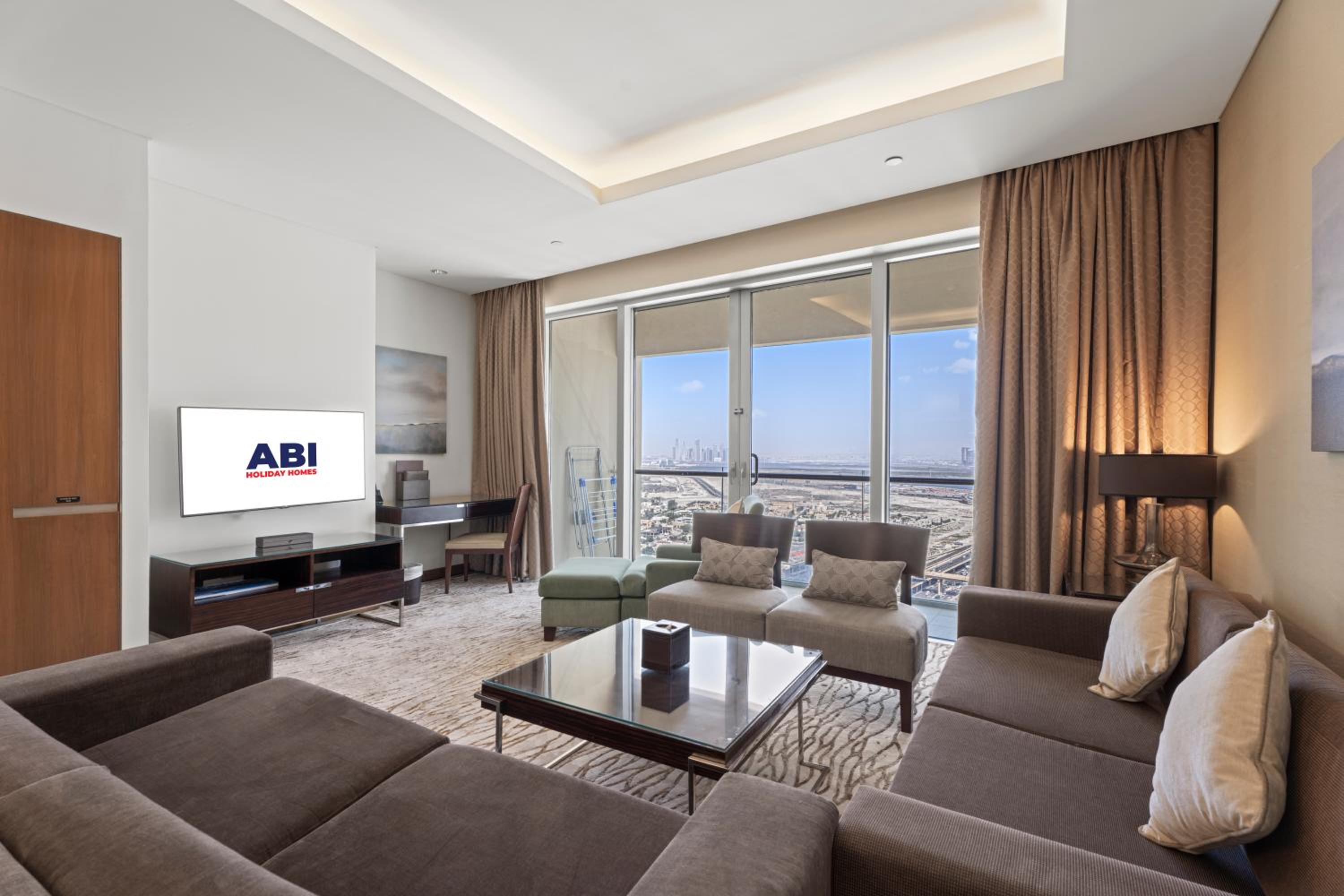 Abi Holiday Homes - Studio & 1BR Dubai Mall Fashion Avenue Residences