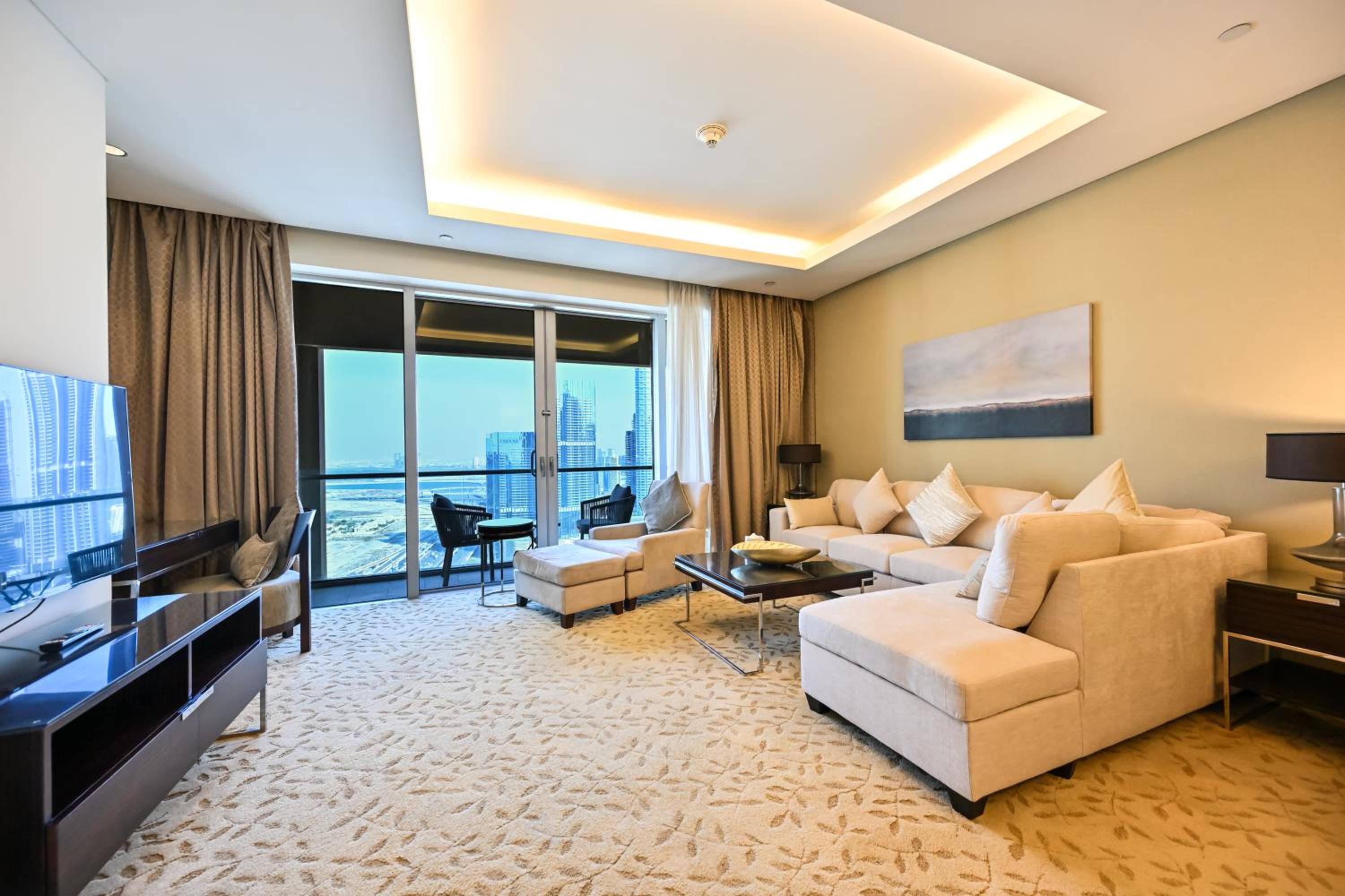 Abi Holiday Homes - Studio & 1BR Dubai Mall Fashion Avenue Residences