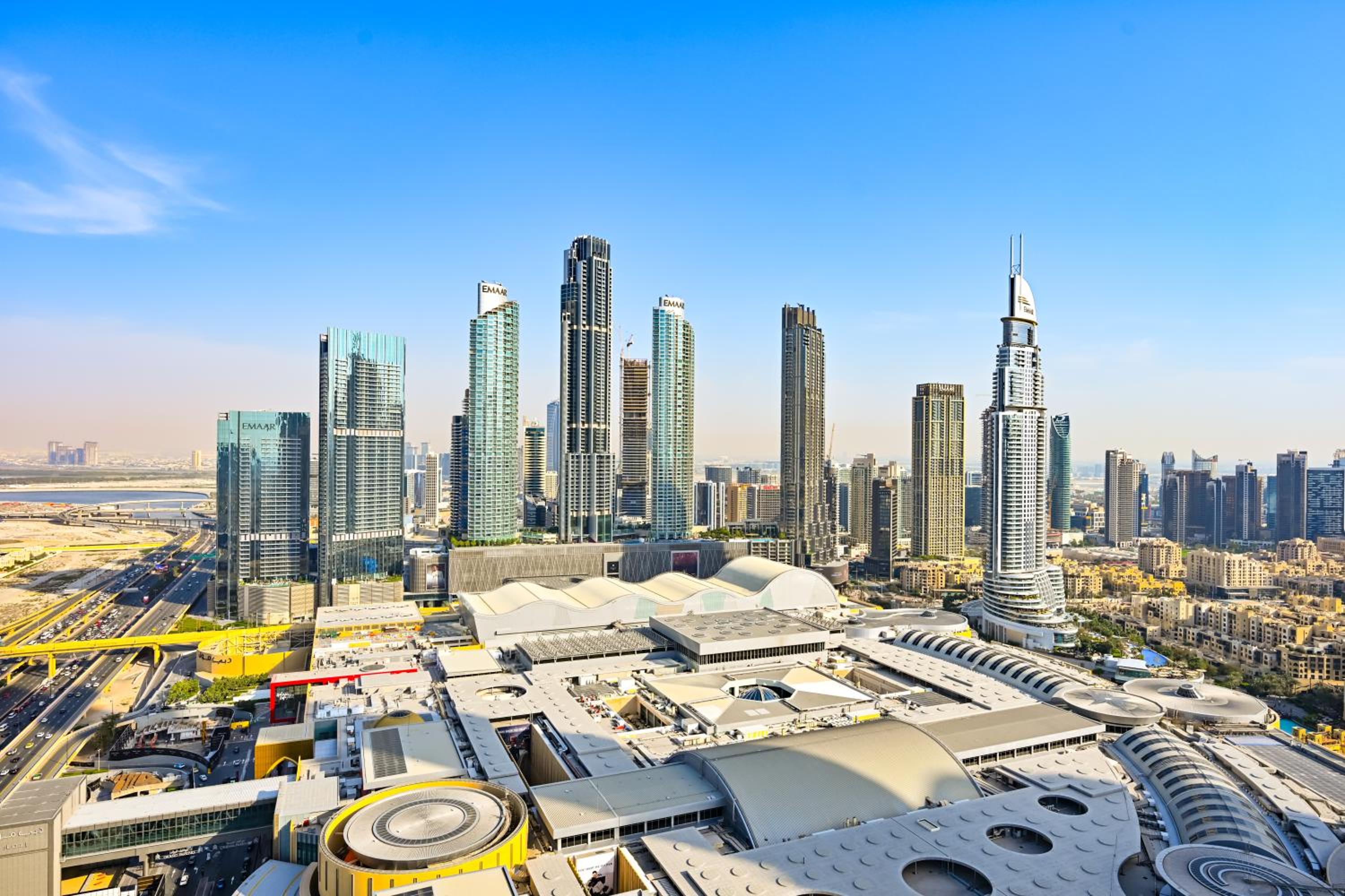 Abi Holiday Homes - Studio & 1BR Dubai Mall Fashion Avenue Residences