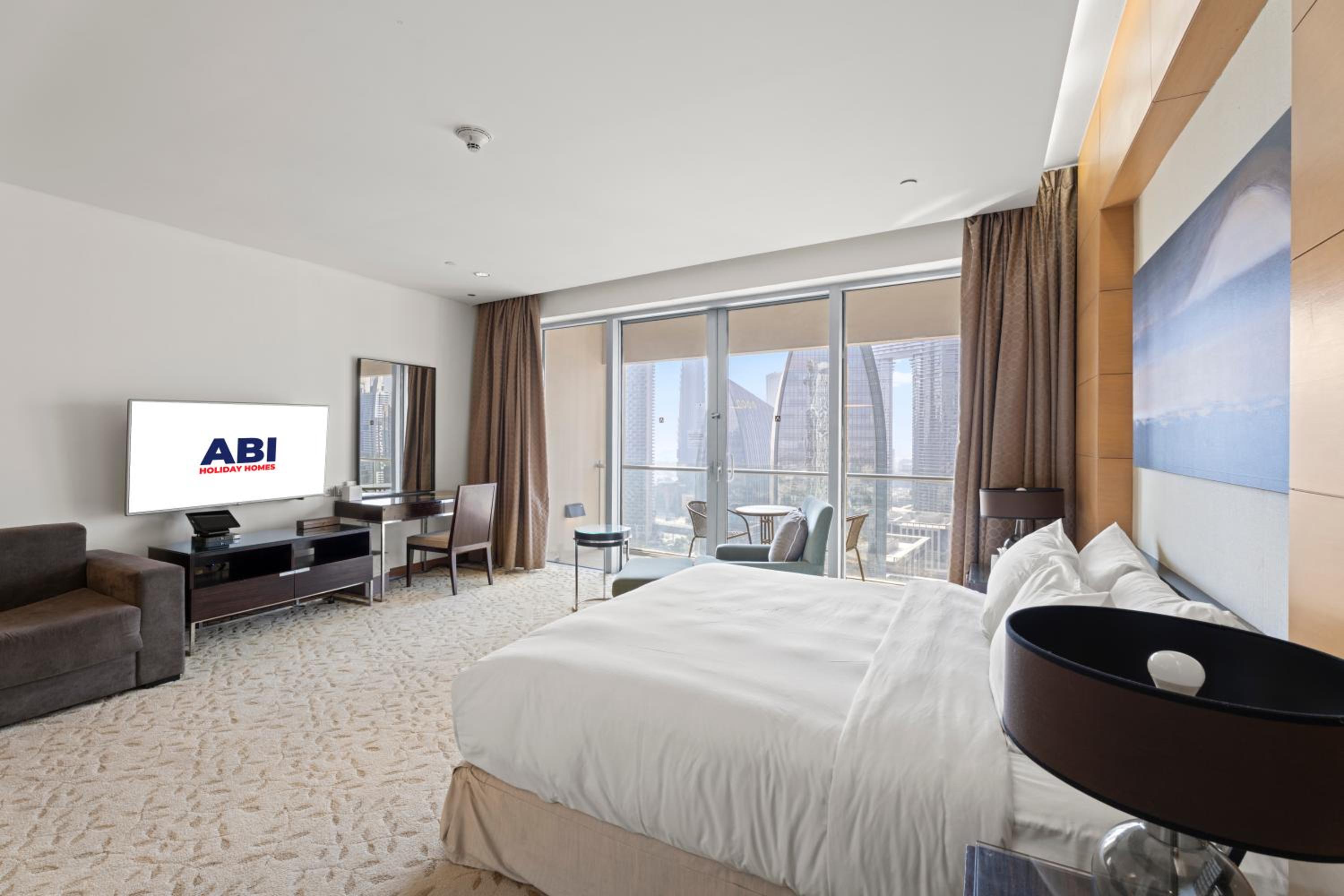 Abi Holiday Homes - Studio & 1BR Dubai Mall Fashion Avenue Residences