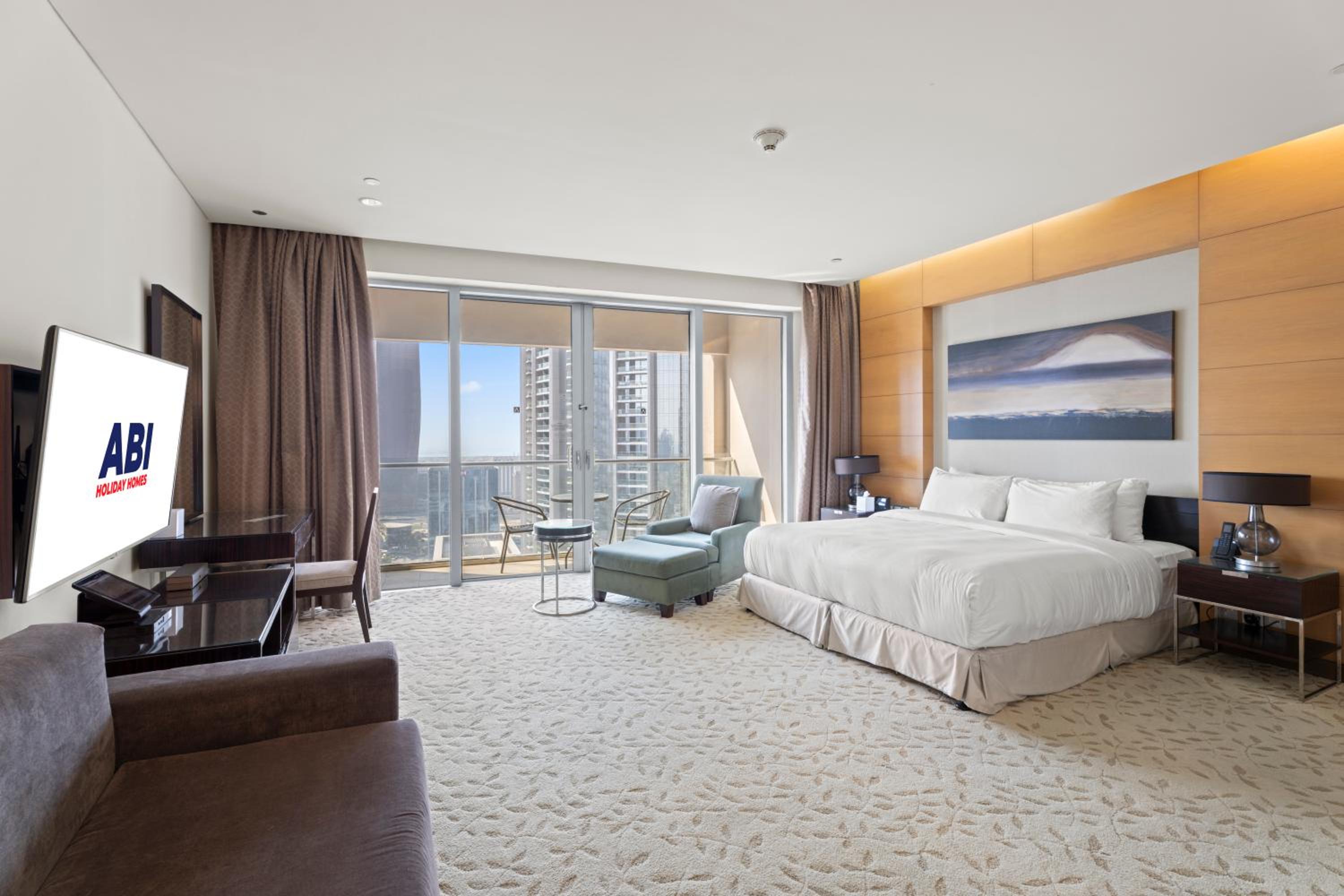 Abi Holiday Homes - Studio & 1BR Dubai Mall Fashion Avenue Residences