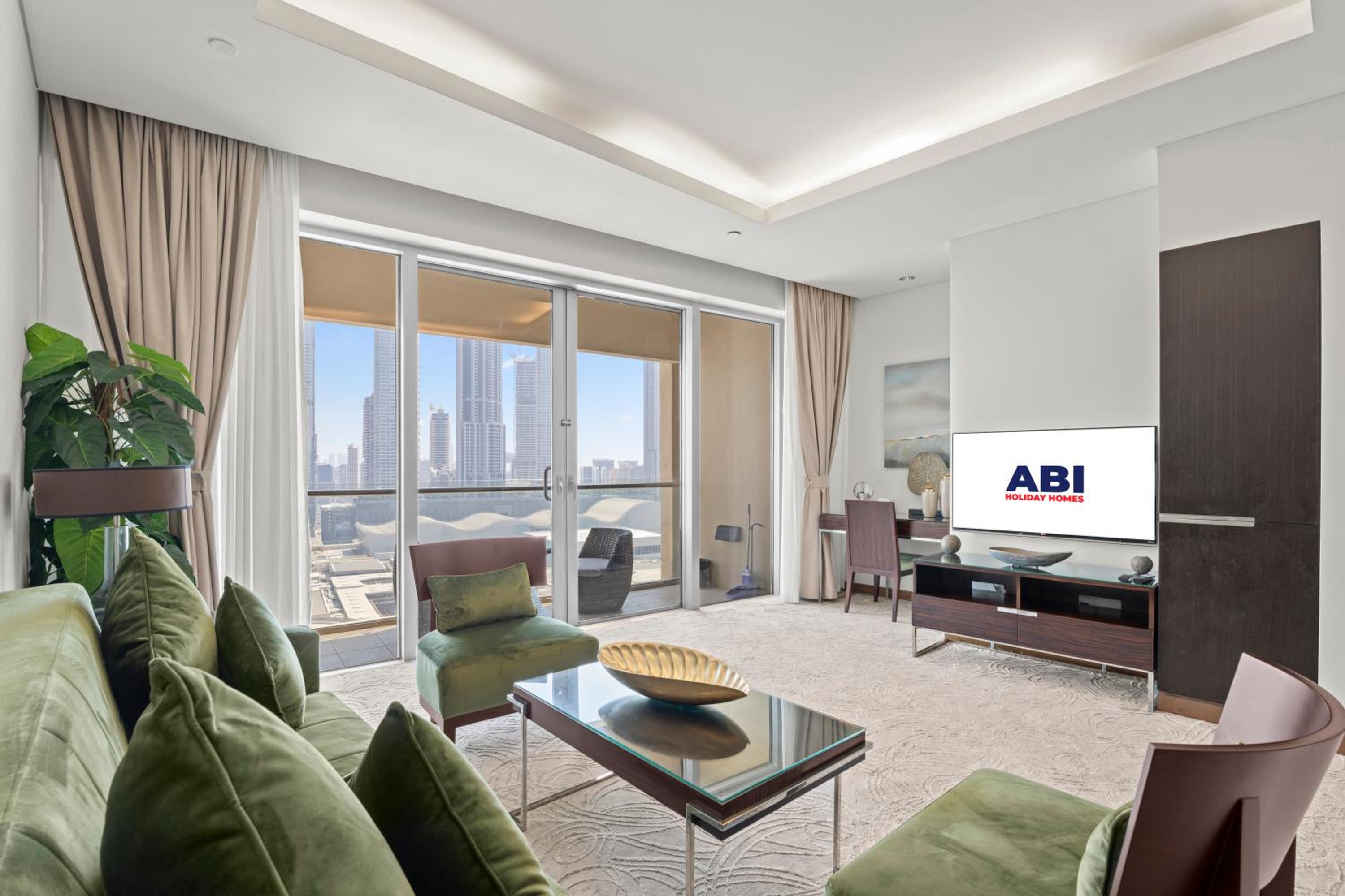Abi Holiday Homes - Studio & 1BR Dubai Mall Fashion Avenue Residences
