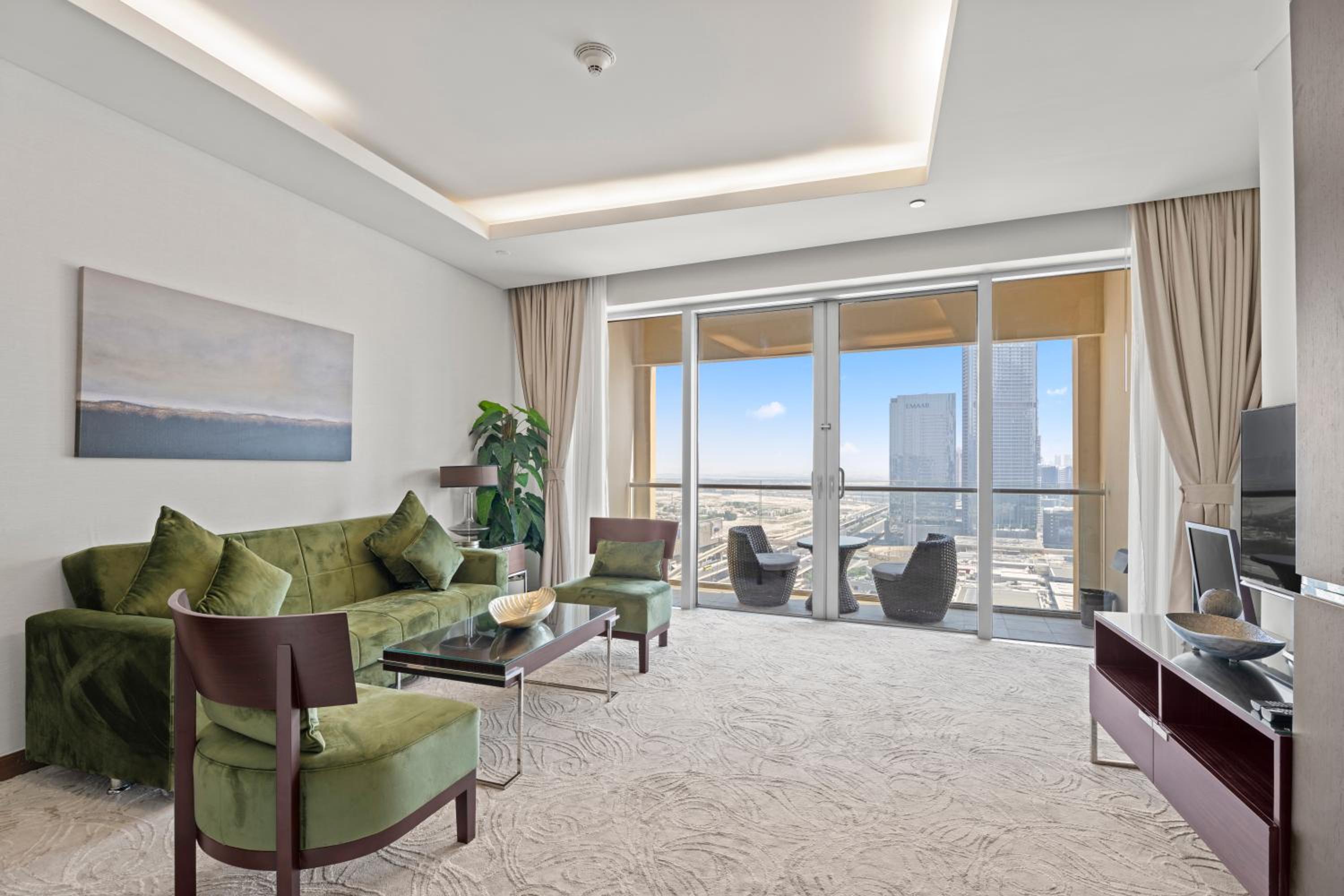 Abi Holiday Homes - Studio & 1BR Dubai Mall Fashion Avenue Residences