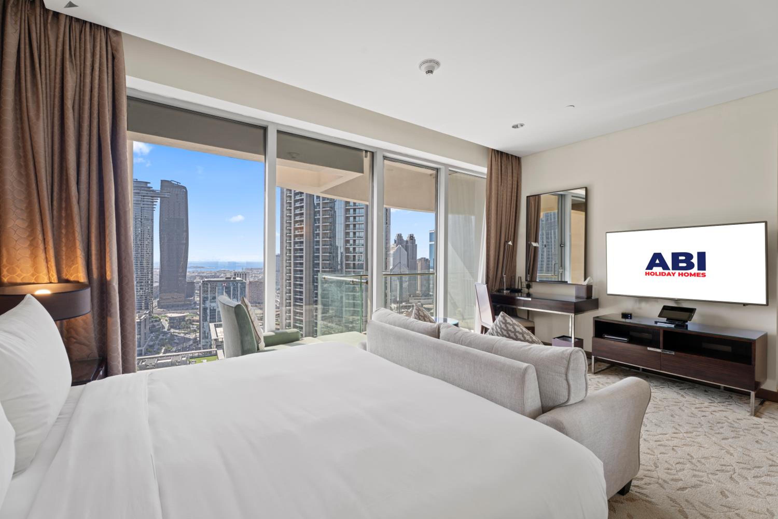 Abi Holiday Homes - Studio & 1BR Dubai Mall Fashion Avenue Residences