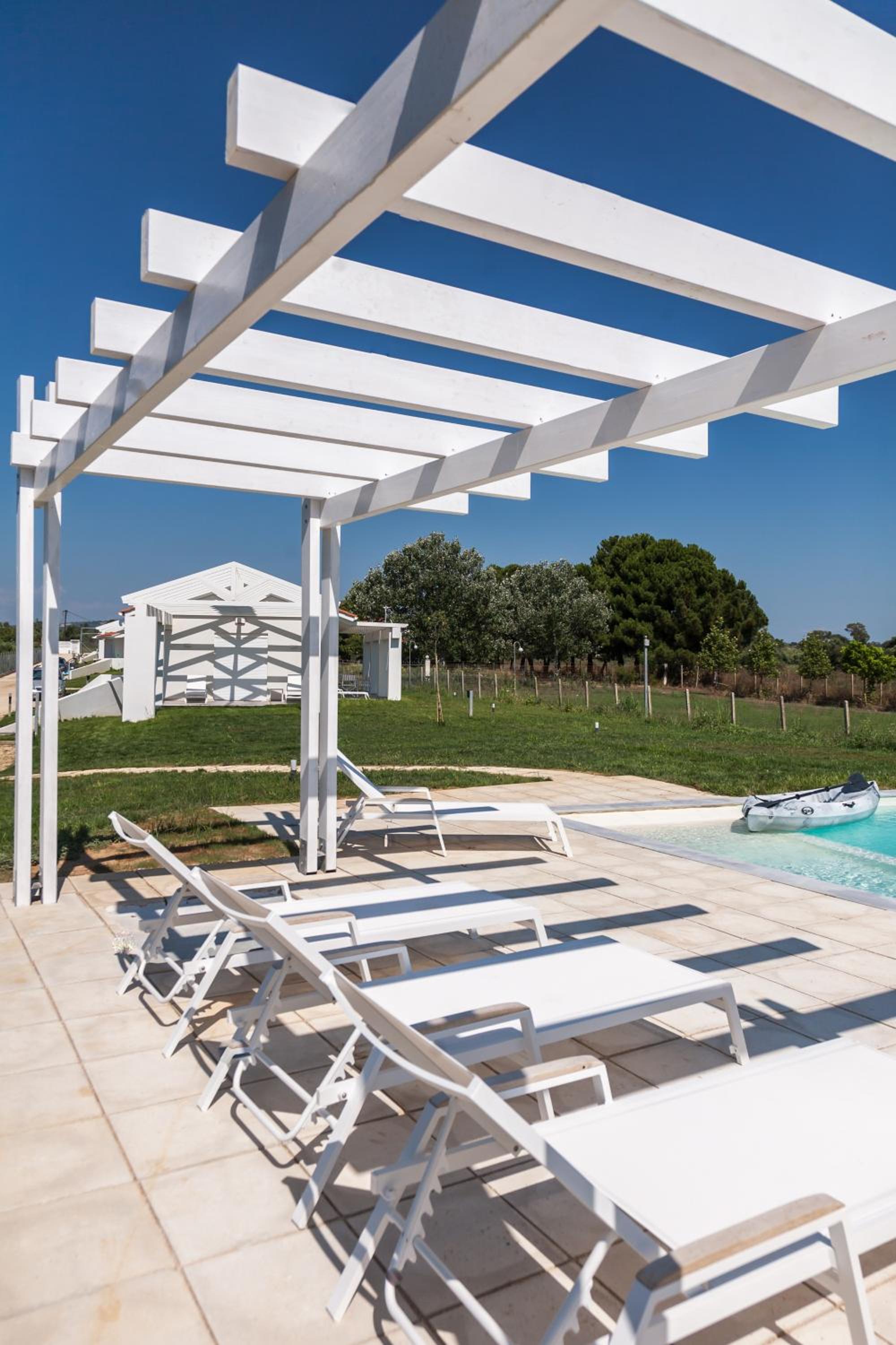 White Villas view 2