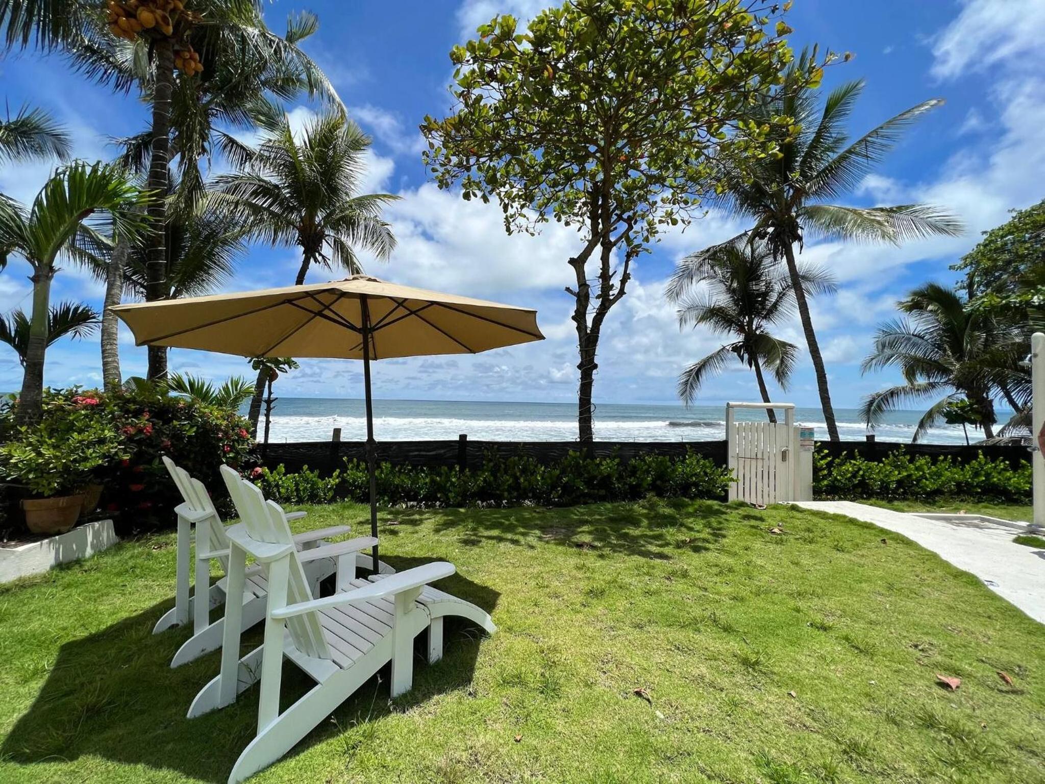 Backyard Beach House Oceanfront Luxury 5 Bdr