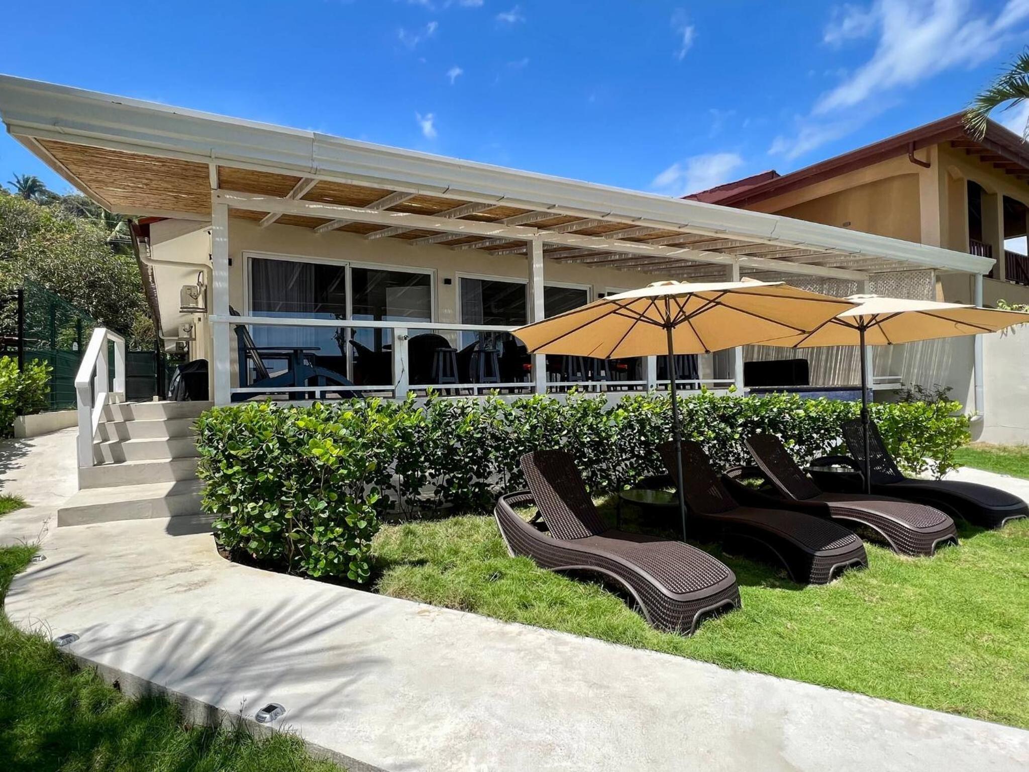 Backyard Beach House Oceanfront Luxury 5 Bdr