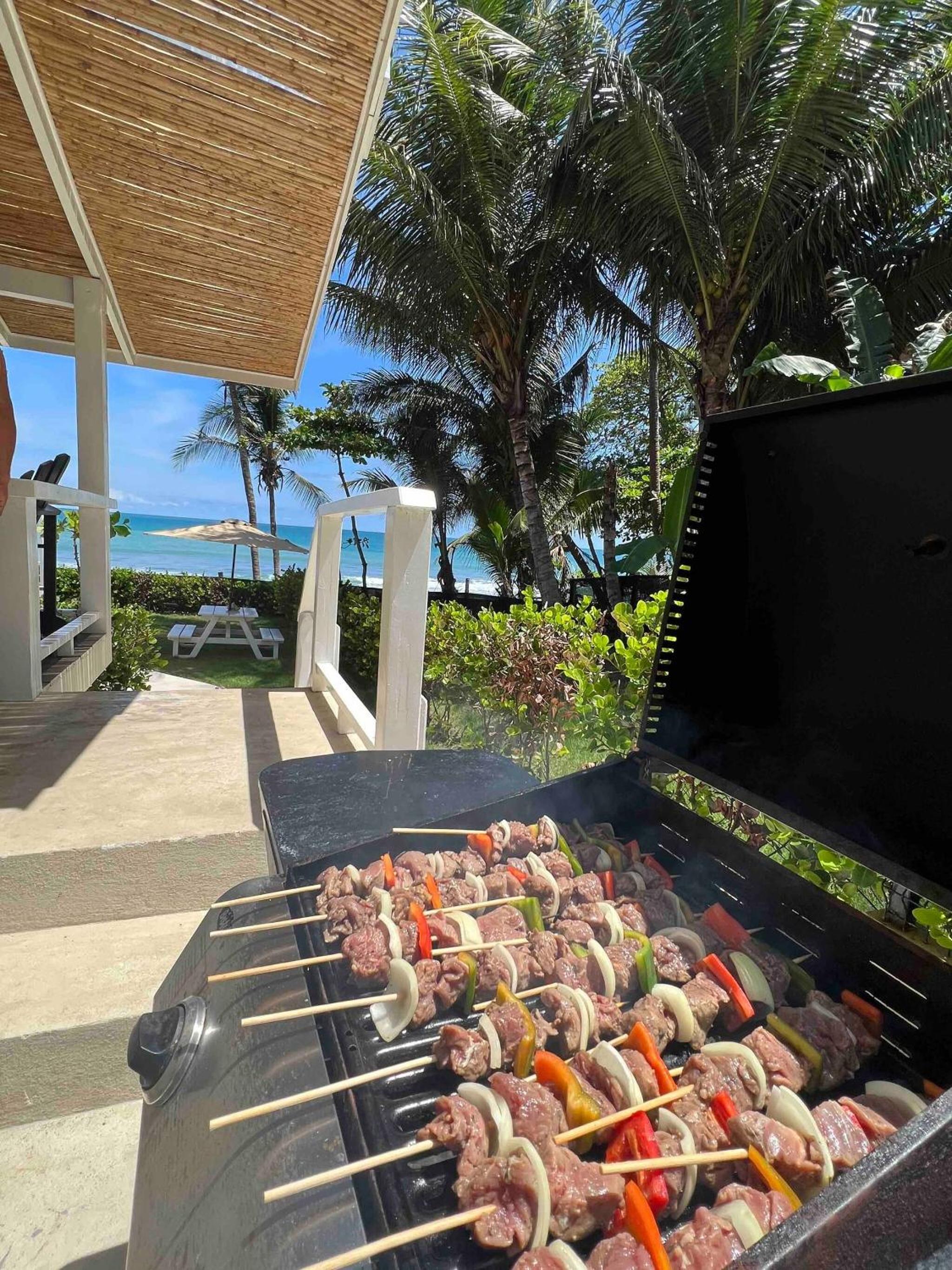 Backyard Beach House Oceanfront Luxury 5 Bdr