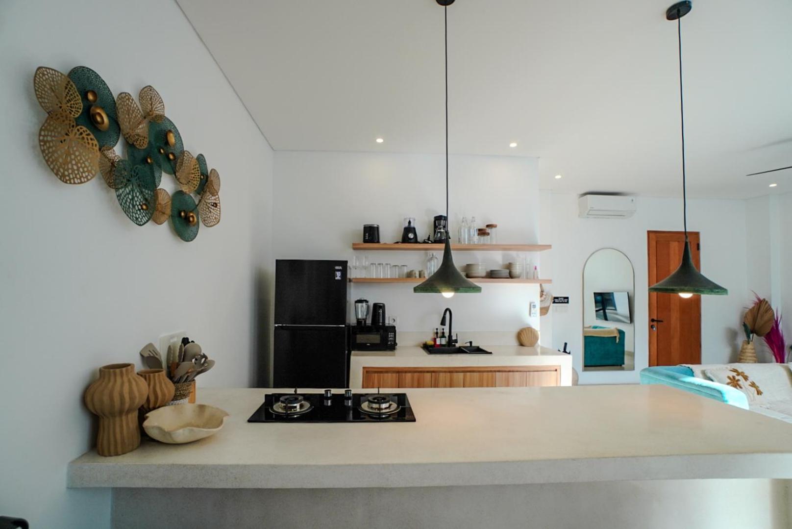 'Villa Vivid' 2BR Bohemian, 5 min to Kedungu Beach