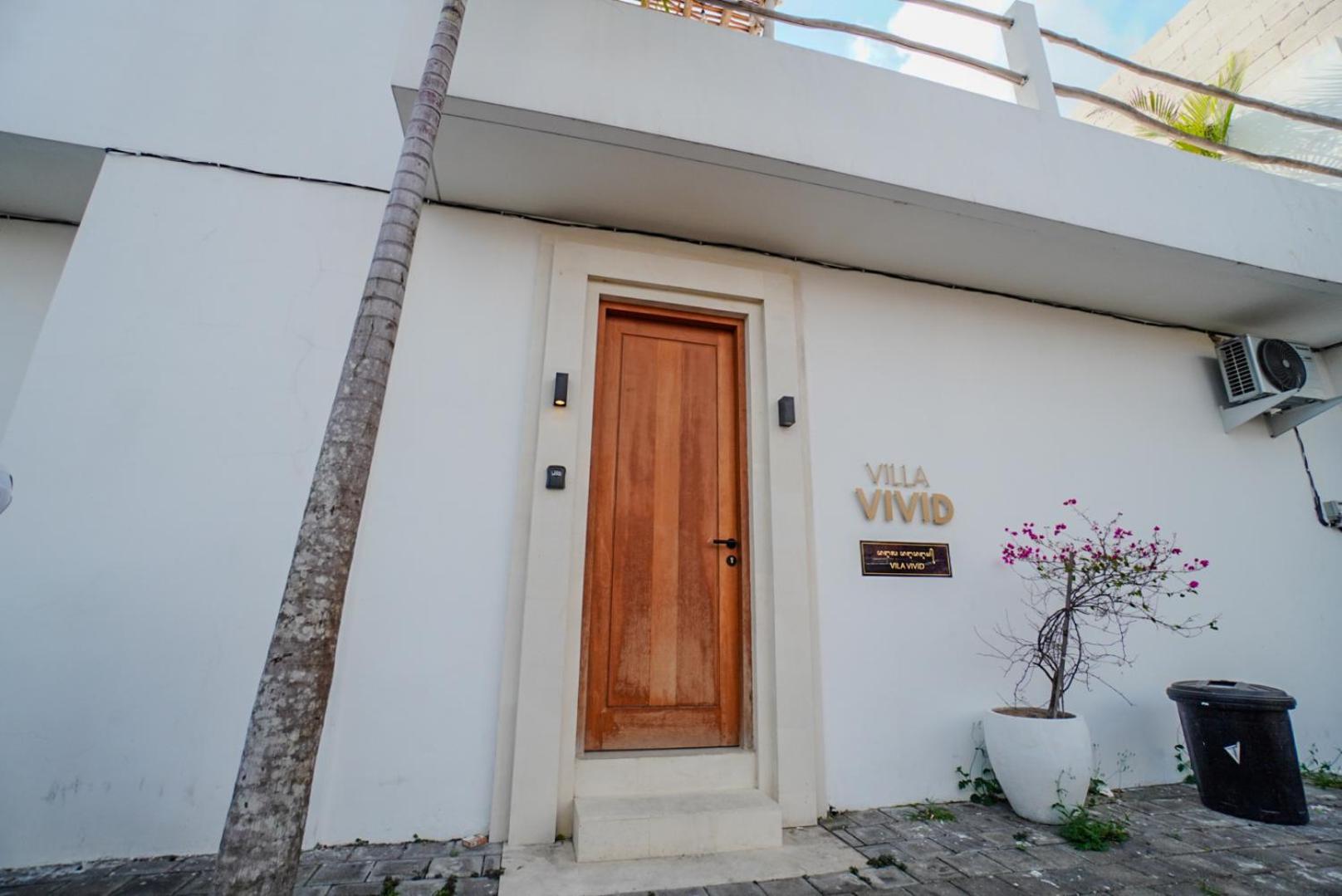 'Villa Vivid' 2BR Bohemian, 5 min to Kedungu Beach