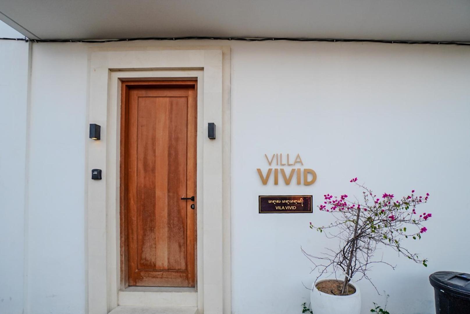 'Villa Vivid' 2BR Bohemian, 5 min to Kedungu Beach