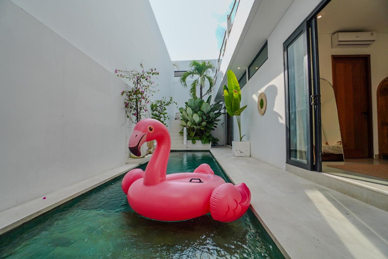 'Villa Vivid' 2BR Bohemian, 5 min to Kedungu Beach