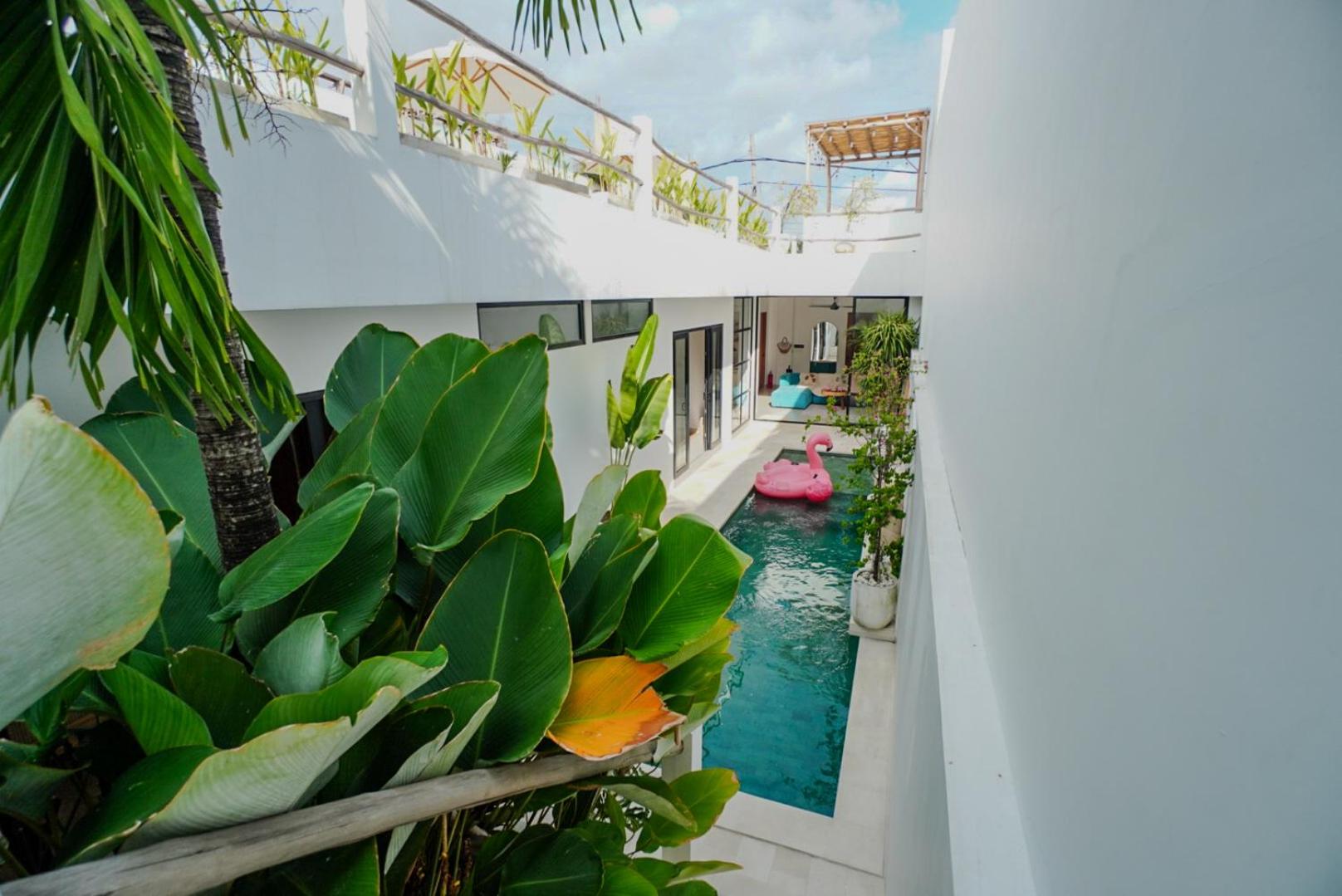 'Villa Vivid' 2BR Bohemian, 5 min to Kedungu Beach