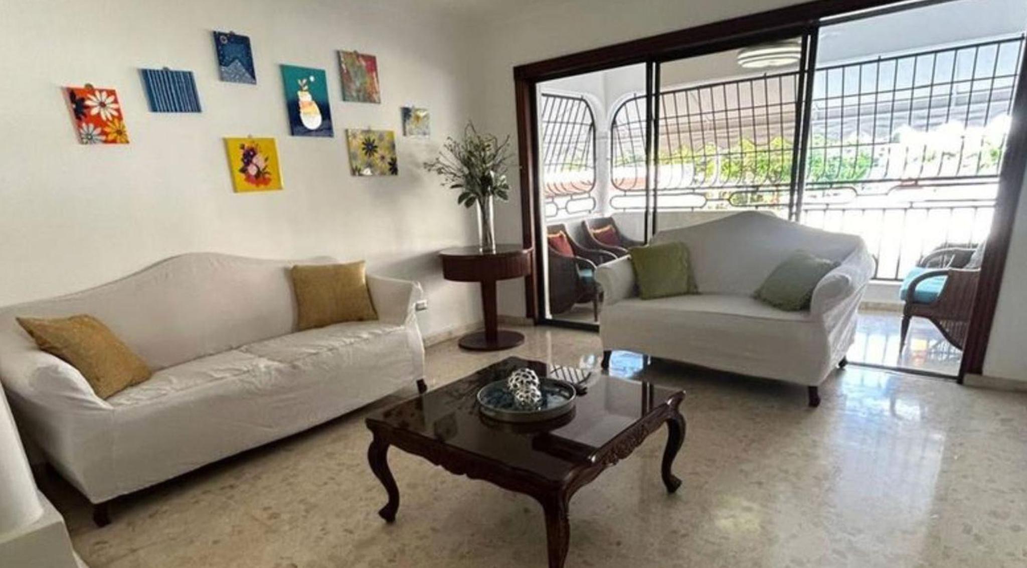 Cozy apartment in Piantini city center