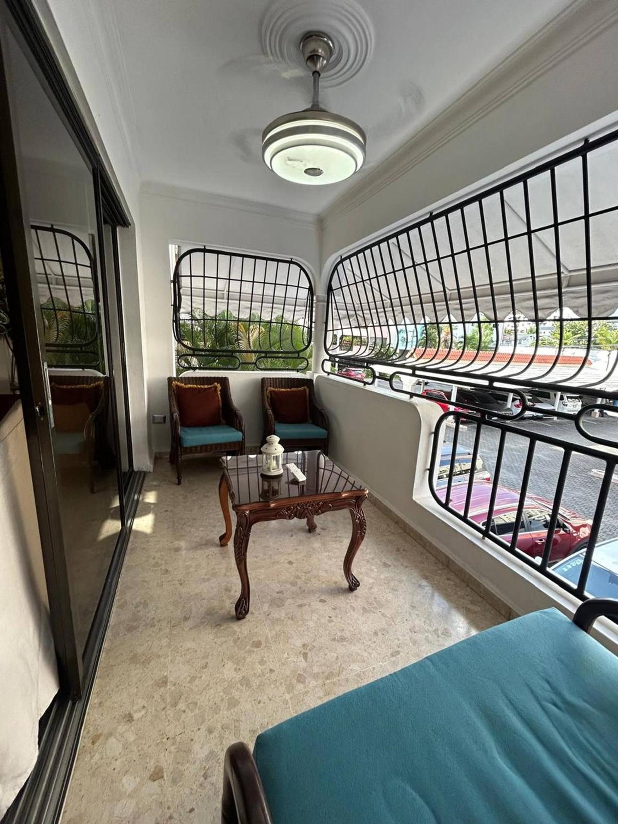 Cozy apartment in Piantini city center