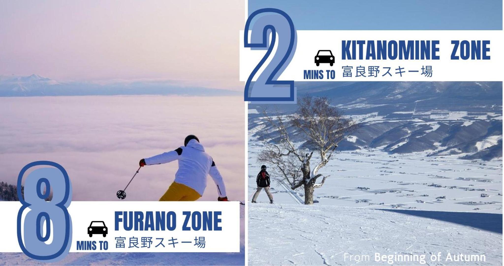 White Dream Lodge Furano