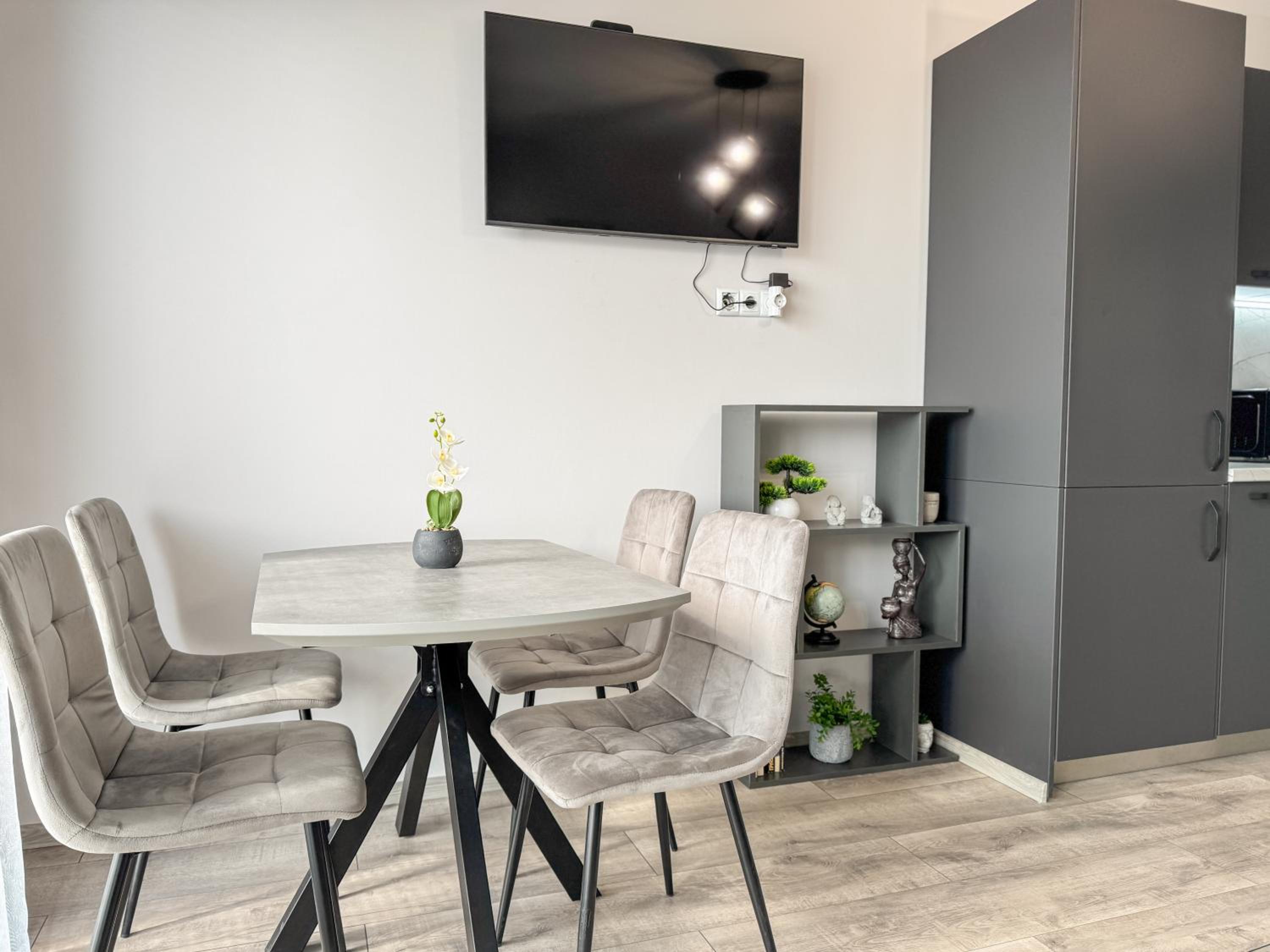 One-Bedroom Central and Modern Apartment