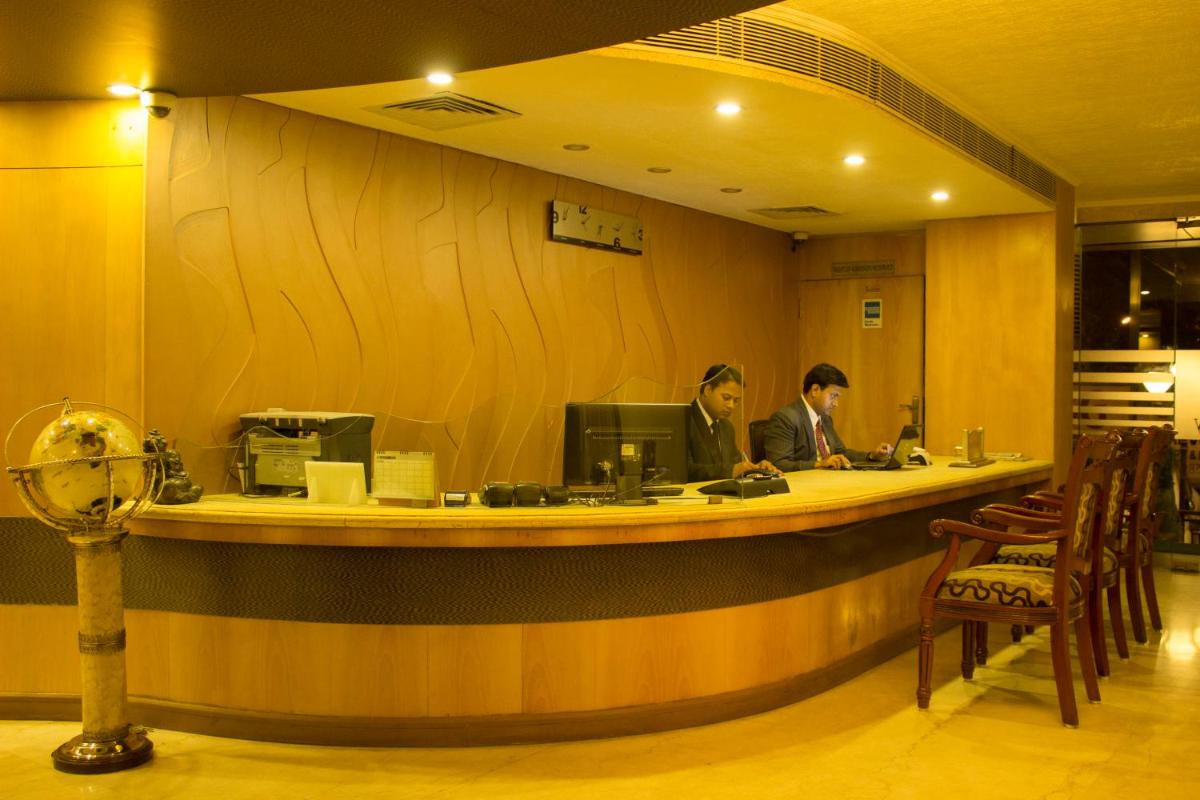 hotel reception