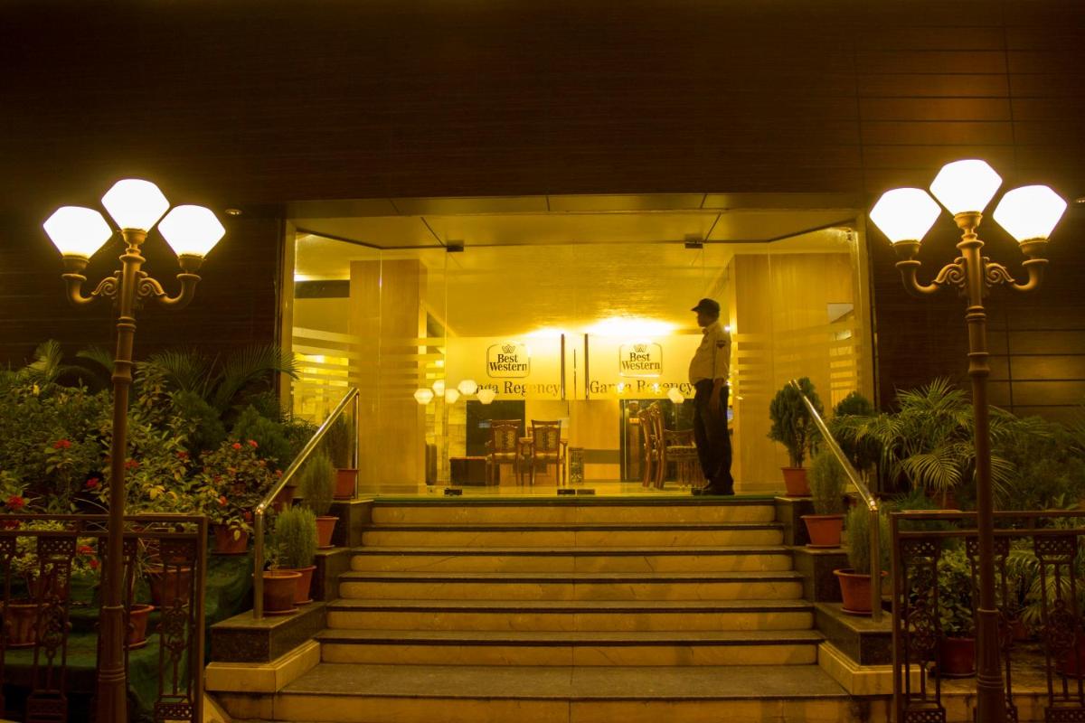 hotel reception