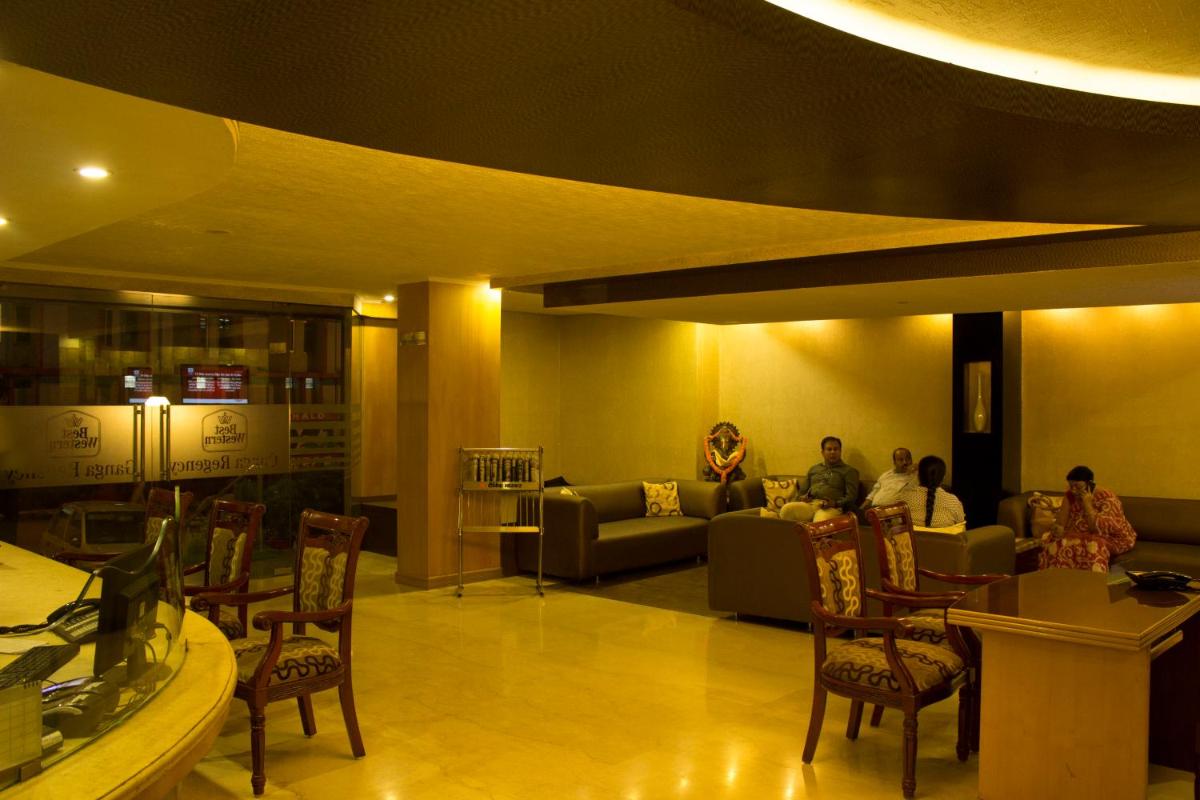 hotel reception