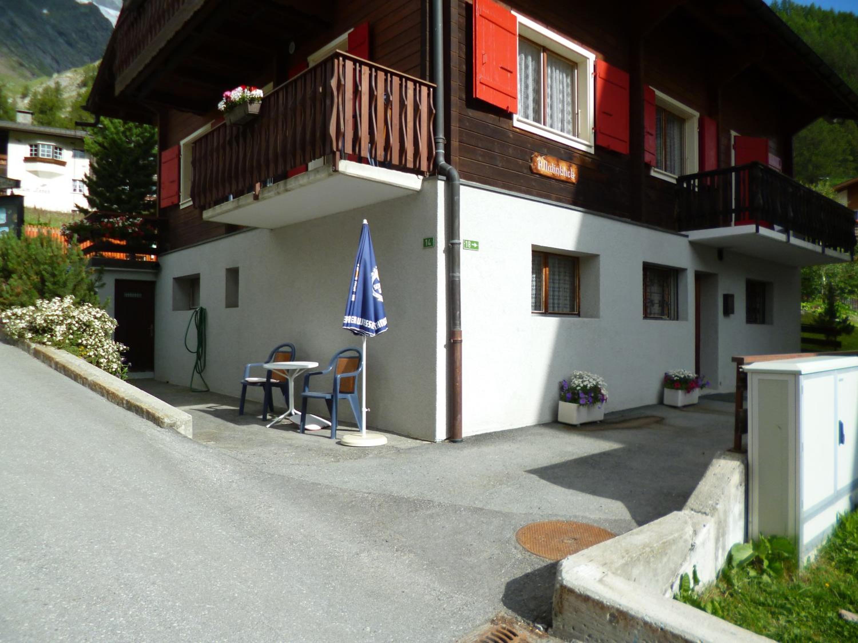 Ferienwohnung Allalinblick