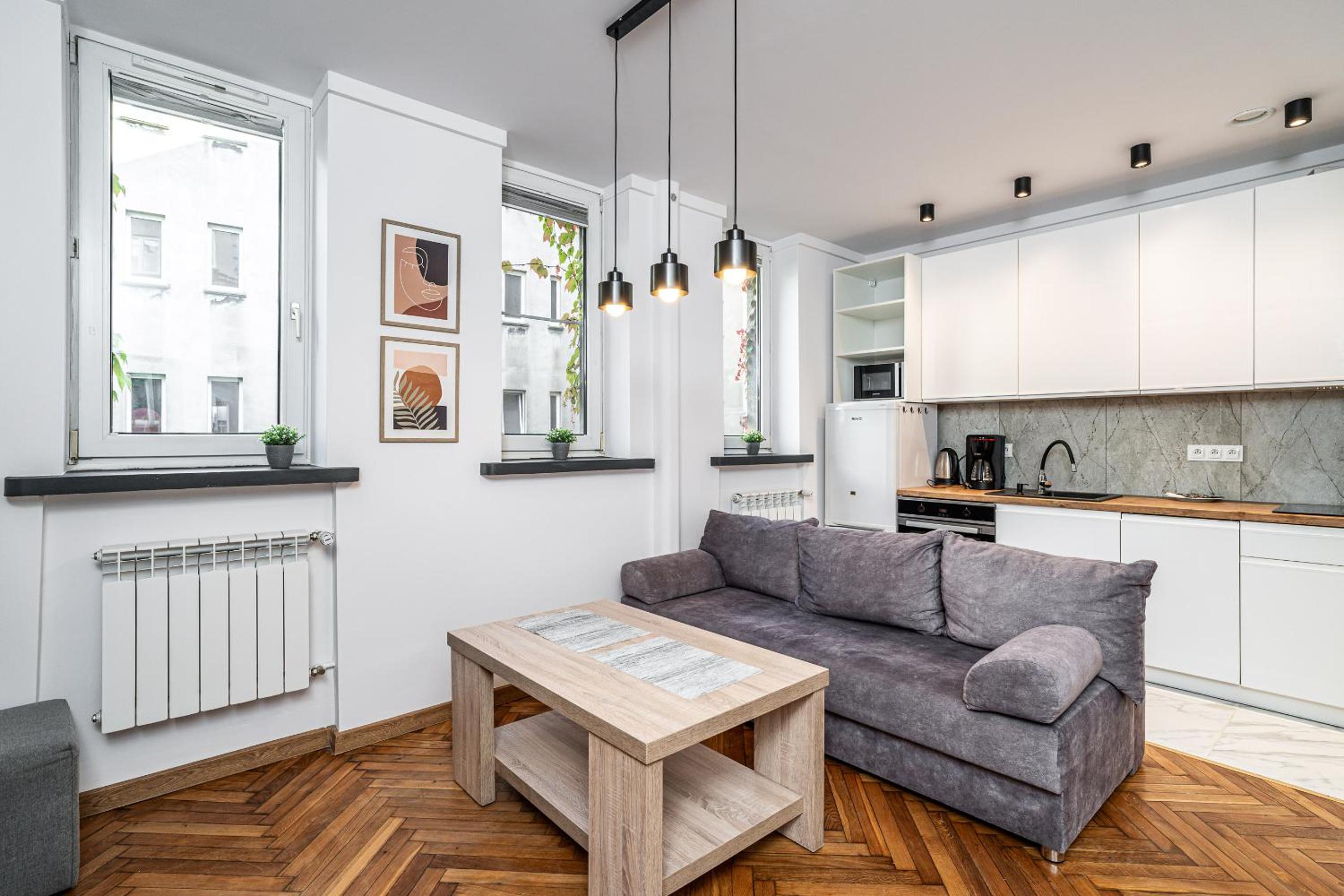 RentPlanet - Apartament Dąbrowskiego