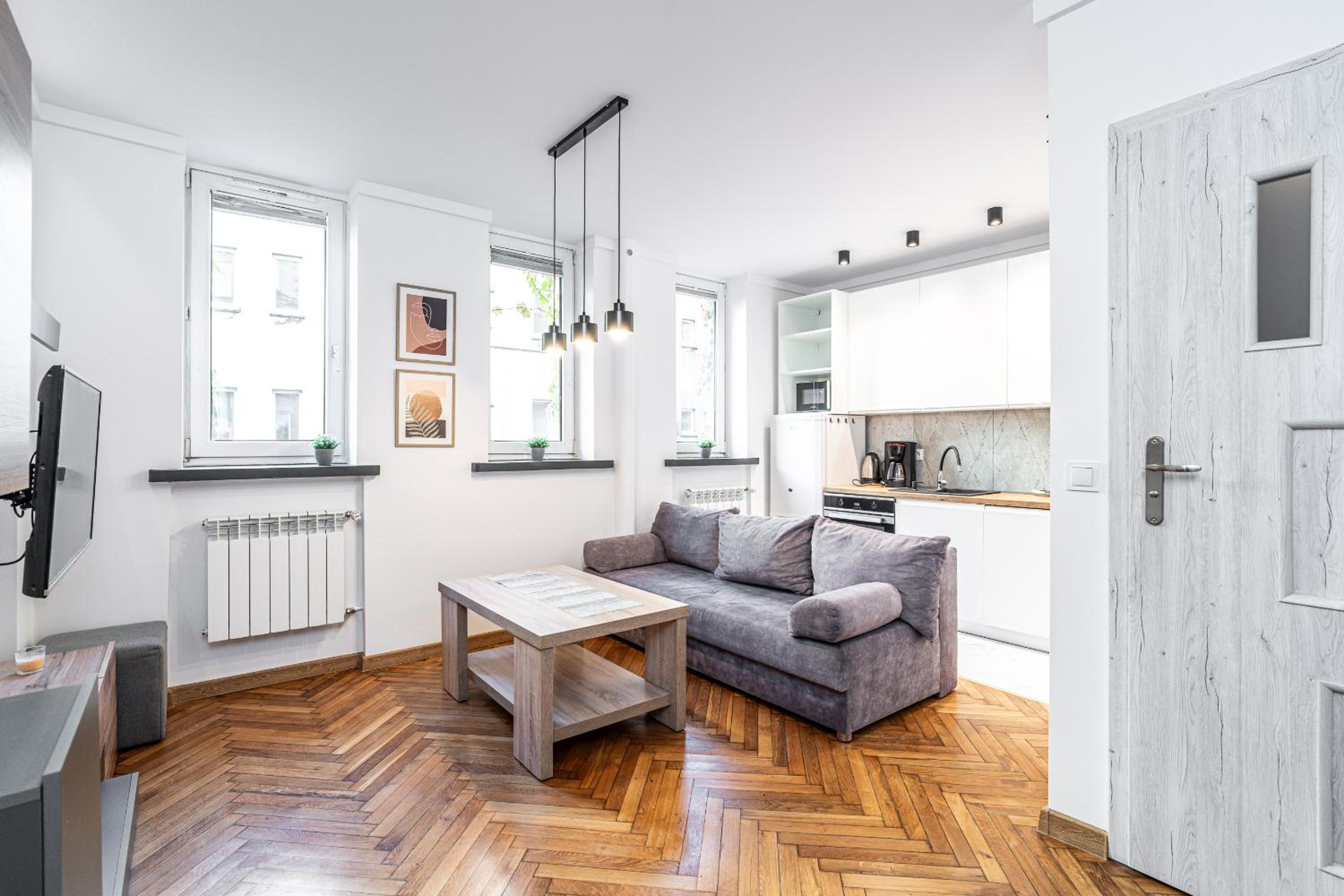 RentPlanet - Apartament Dąbrowskiego