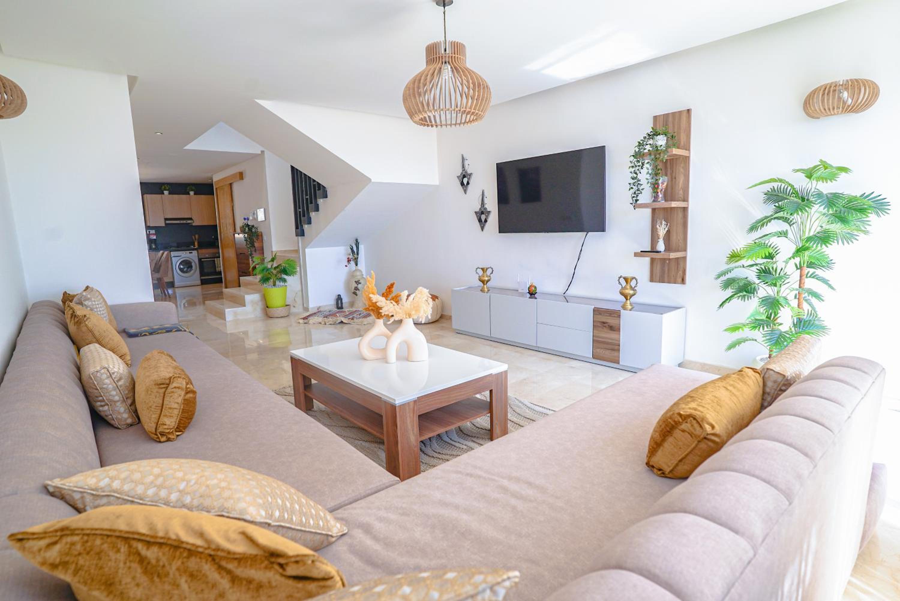Ocean View Duplex & Golf, Taghazout Bay