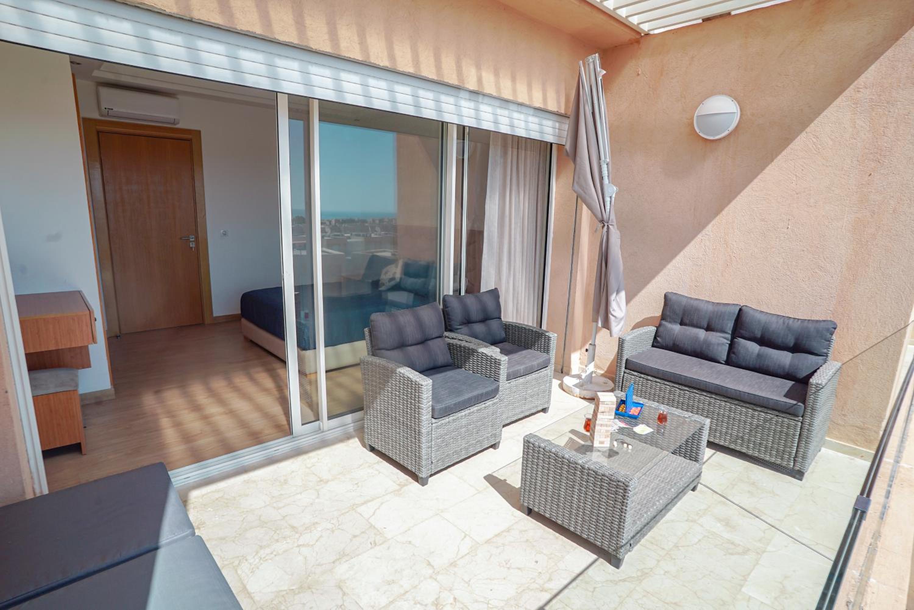 Ocean View Duplex & Golf, Taghazout Bay