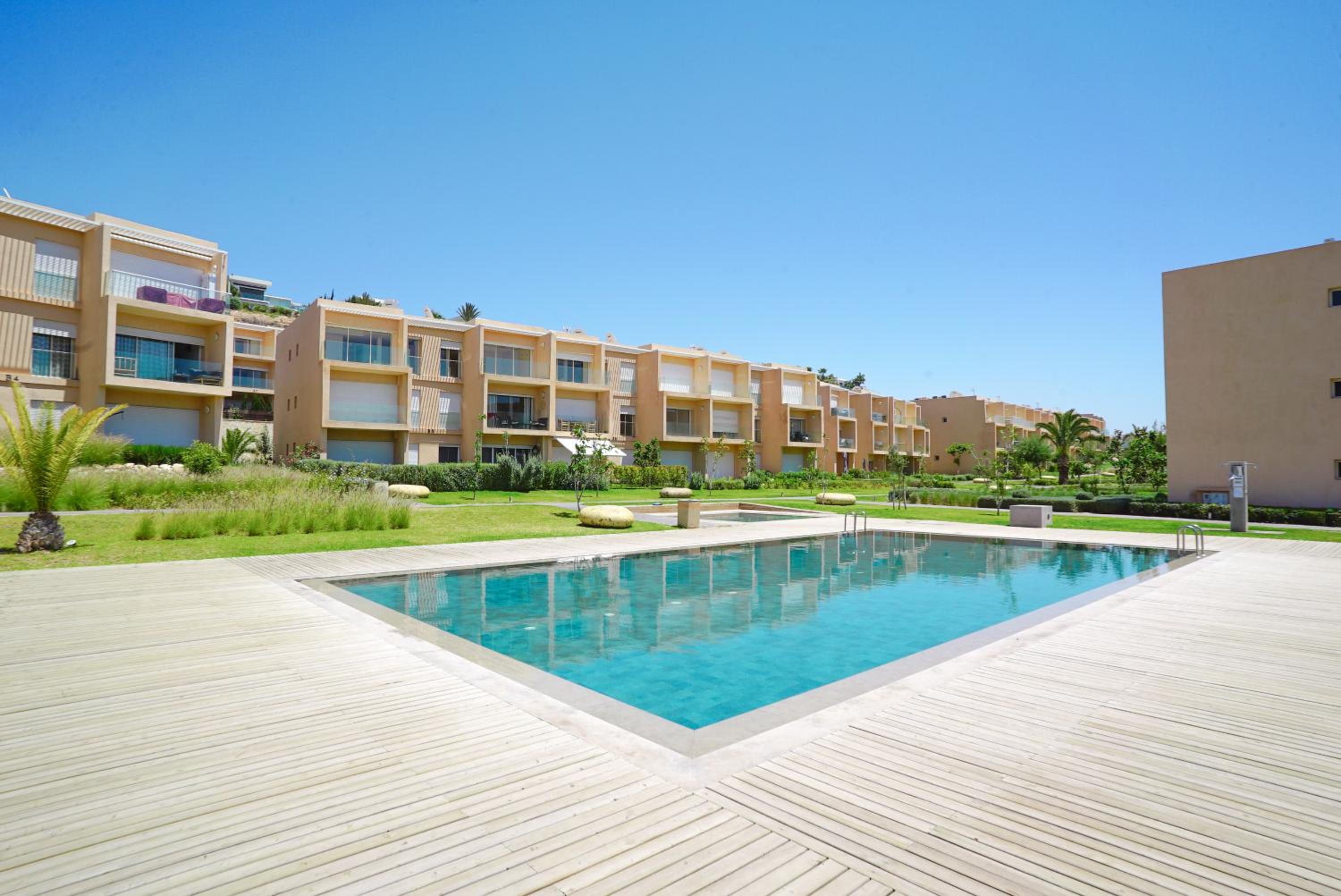 Ocean View Duplex & Golf, Taghazout Bay