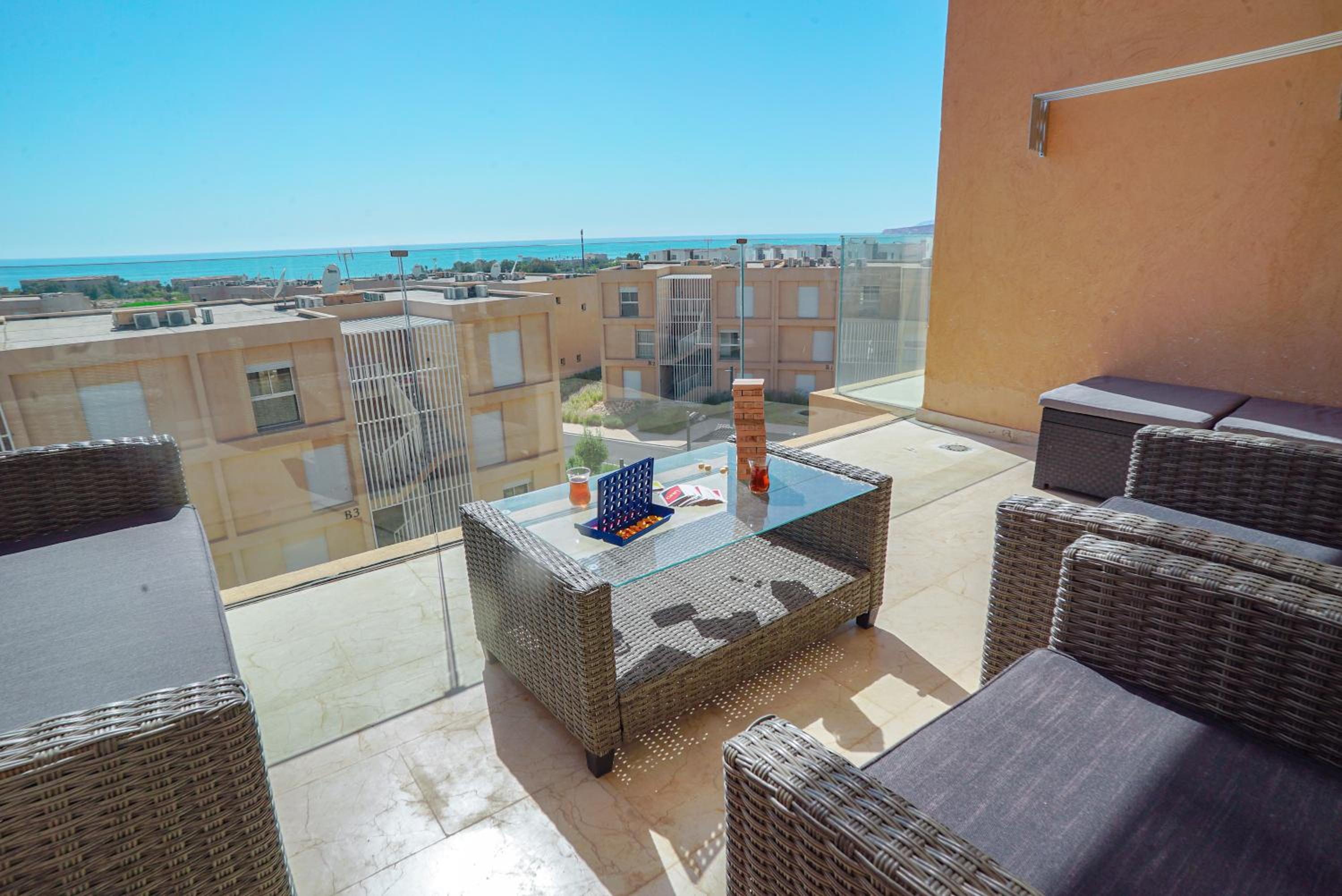 Ocean View Duplex & Golf, Taghazout Bay