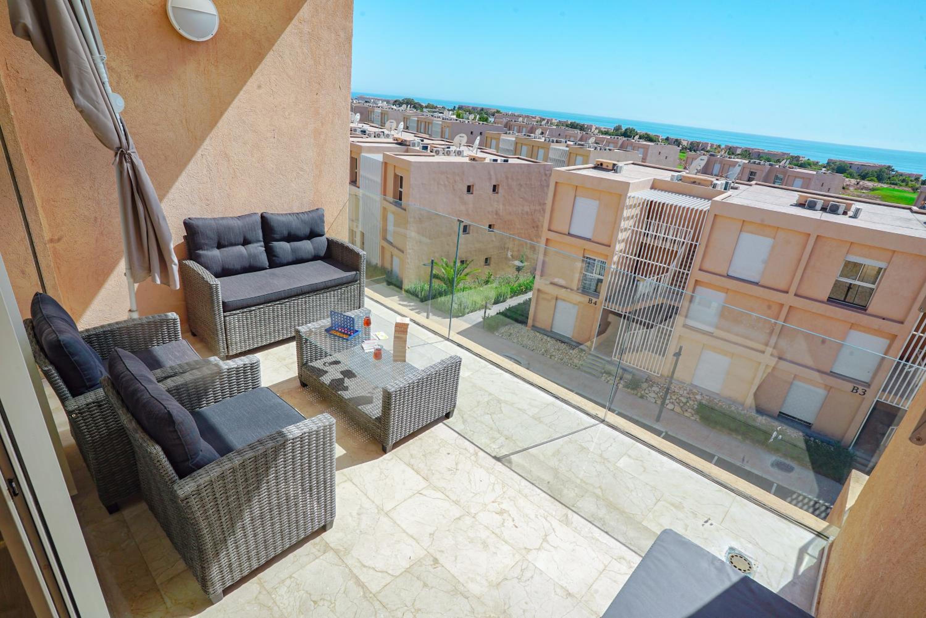 Ocean View Duplex & Golf, Taghazout Bay