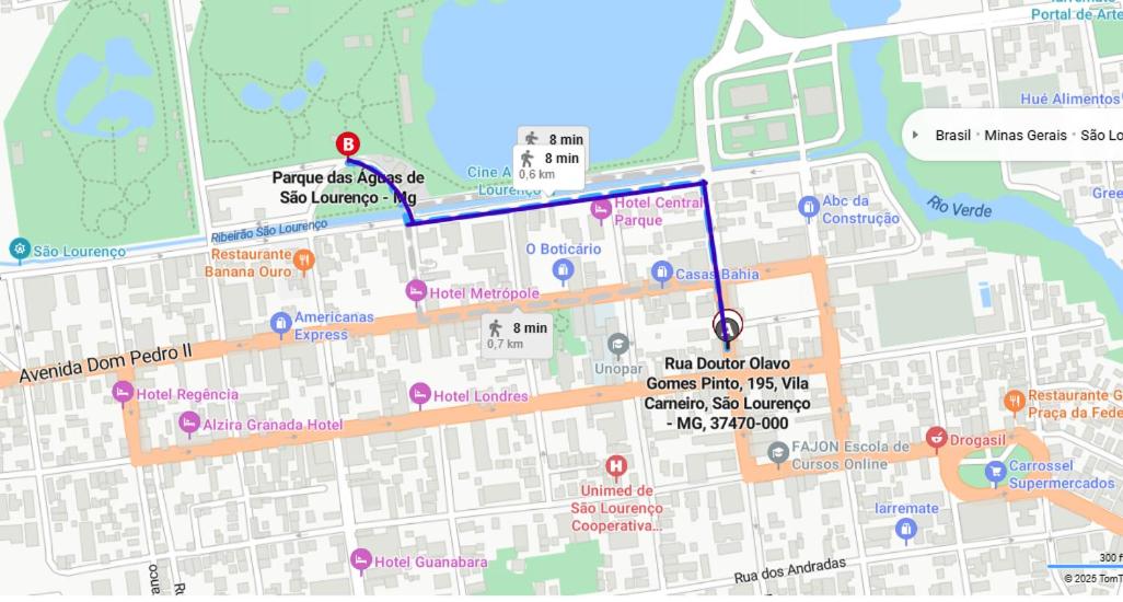 Pousada no Centro com café incluso