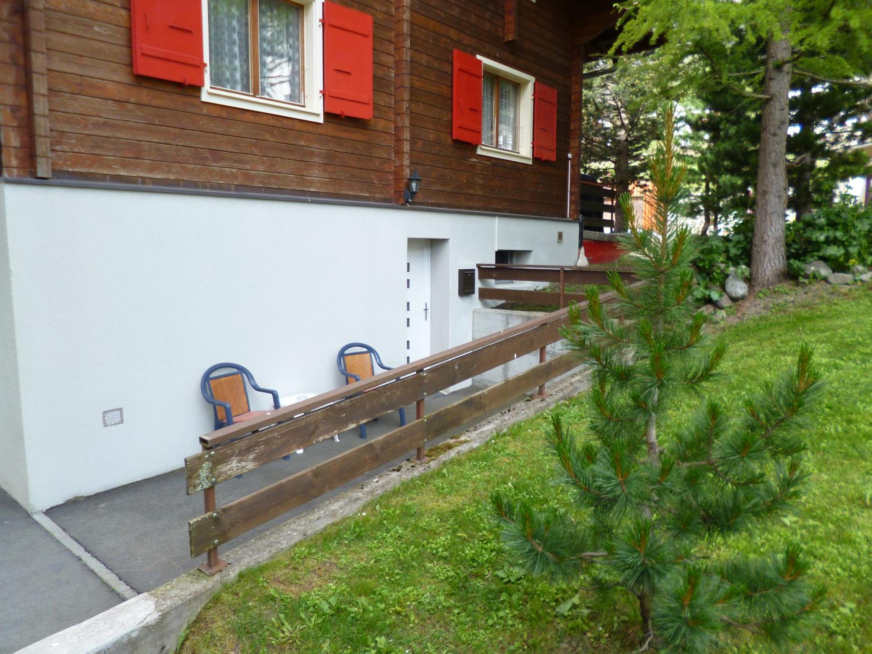 Ferienwohnung Allalinblick